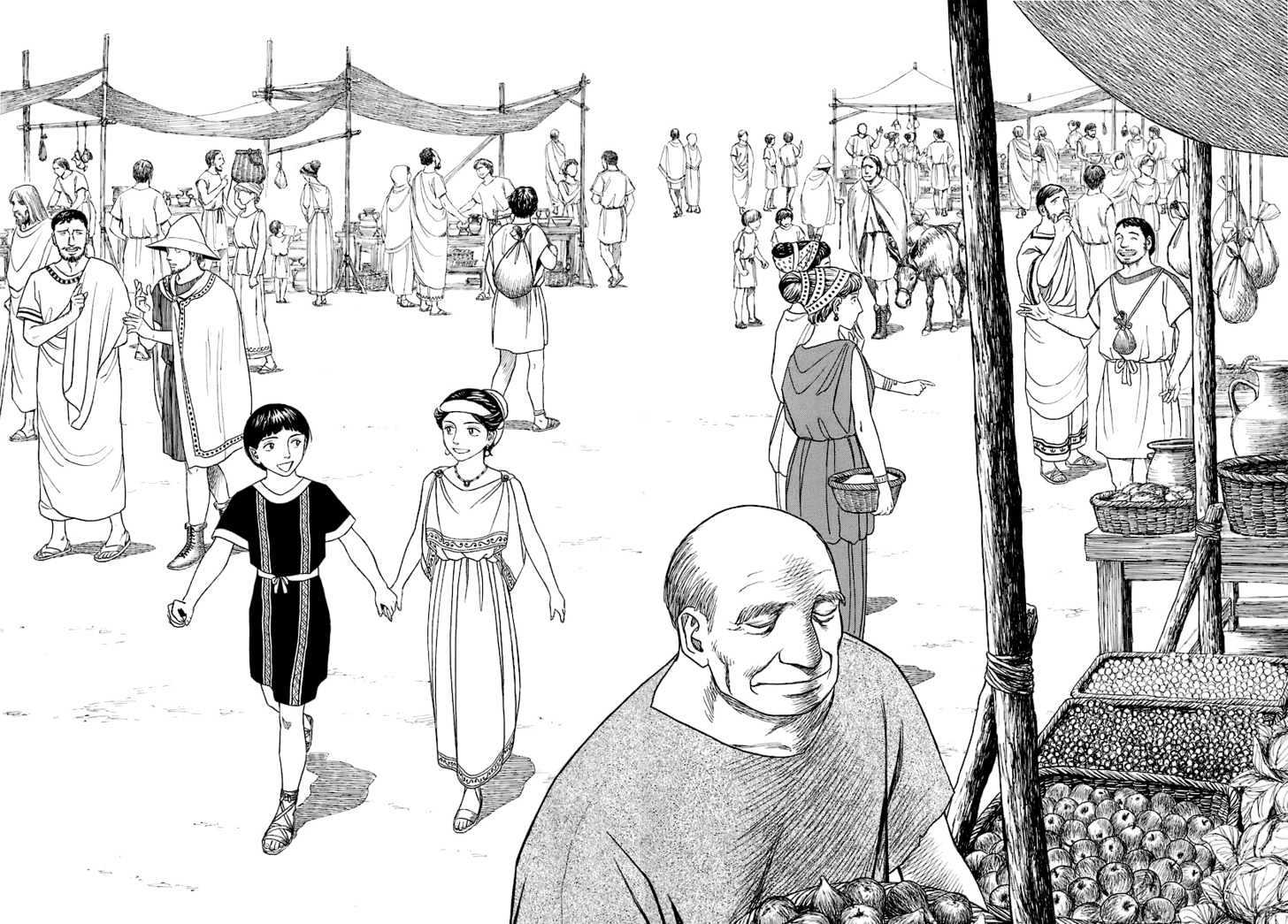 Read Historie EN Manga Online