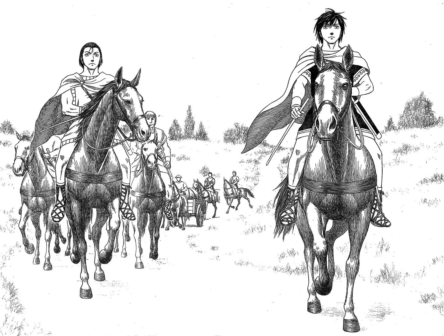 Read Historie EN Manga Online