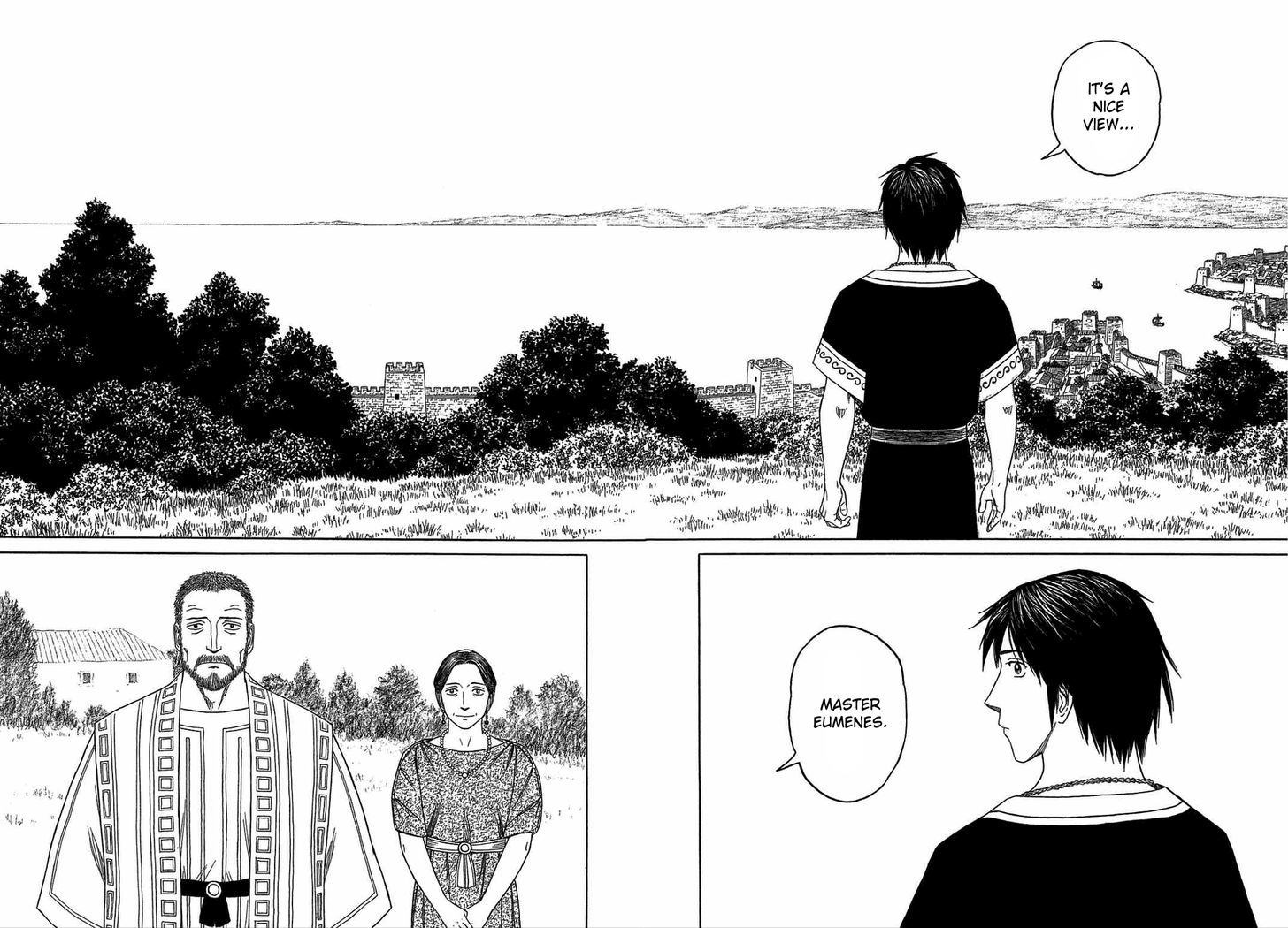 Read Historie EN Manga Online