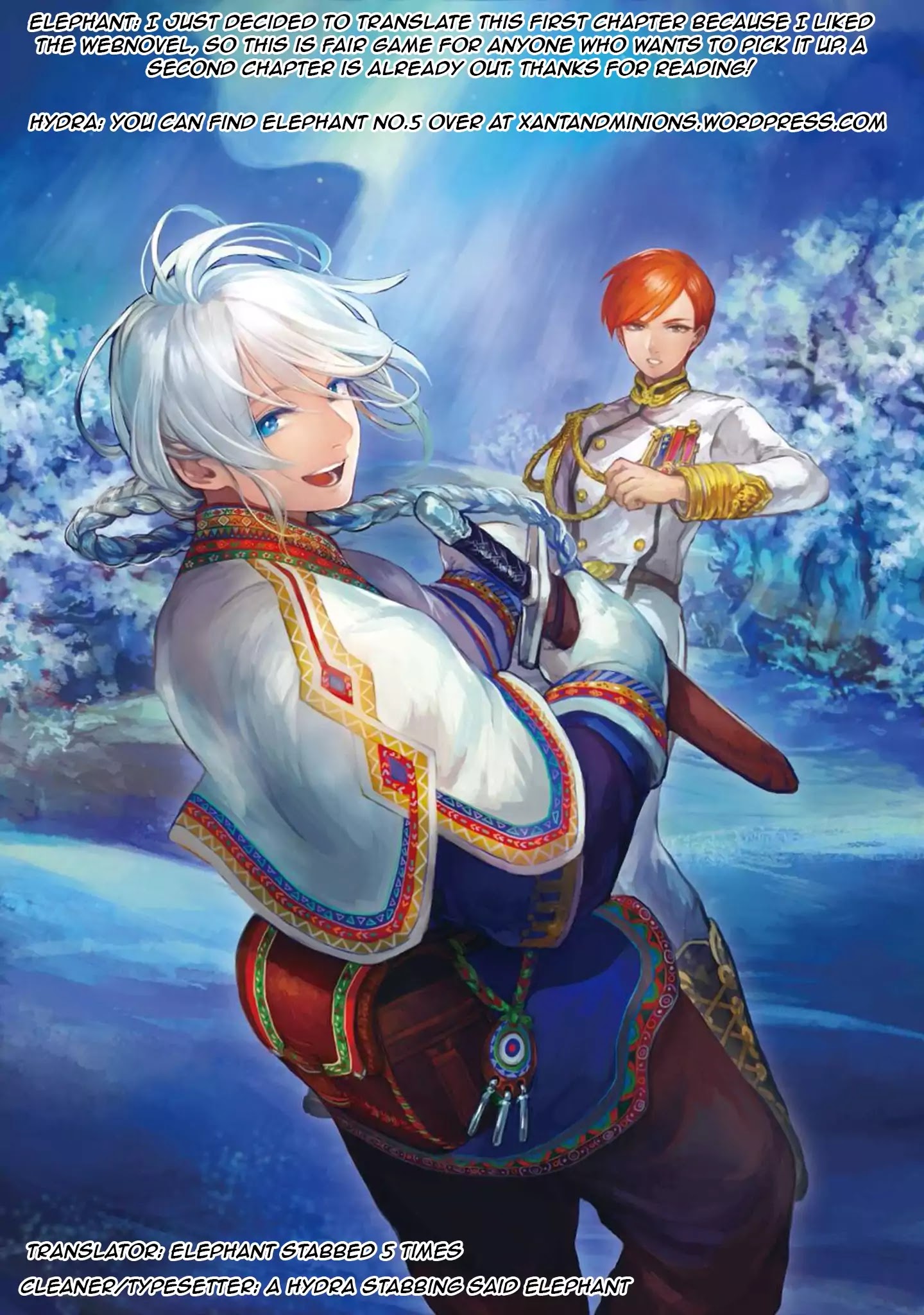 Read Hokuou Kizoku to Moukinzuma no Yukiguni Karigurashi EN Manga Online