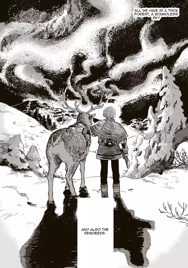 Read Hokuou Kizoku to Moukinzuma no Yukiguni Karigurashi EN Manga Online