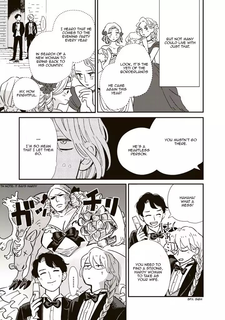 Read Hokuou Kizoku to Moukinzuma no Yukiguni Karigurashi EN Manga Online