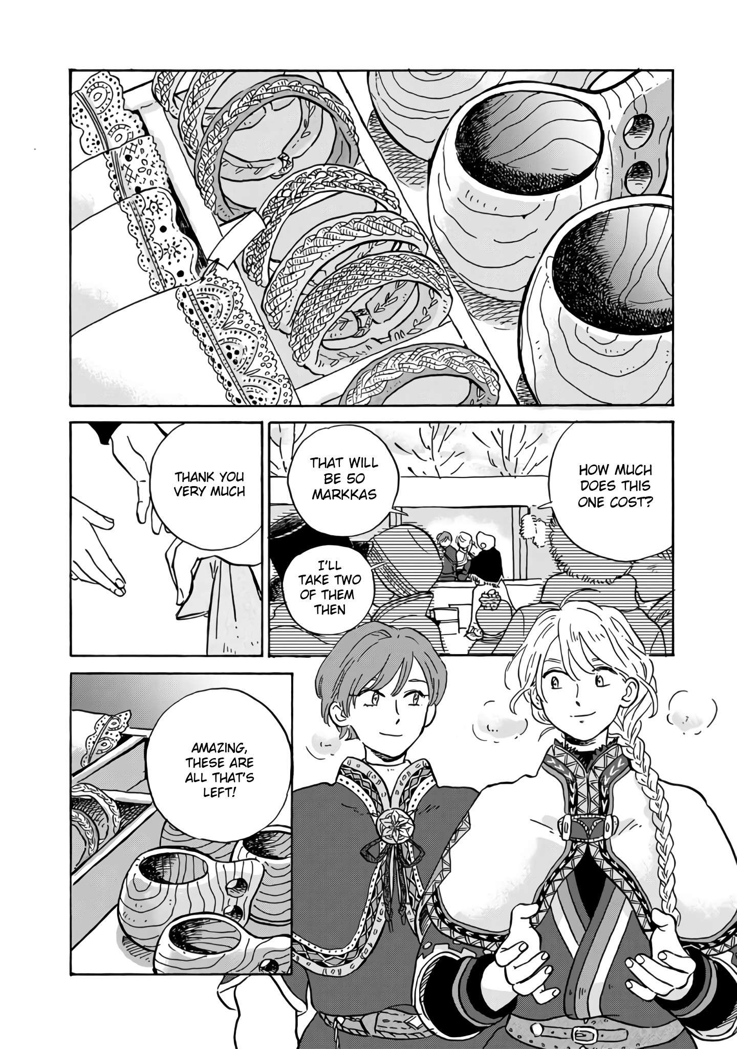 Read Hokuou Kizoku to Moukinzuma no Yukiguni Karigurashi EN Manga Online