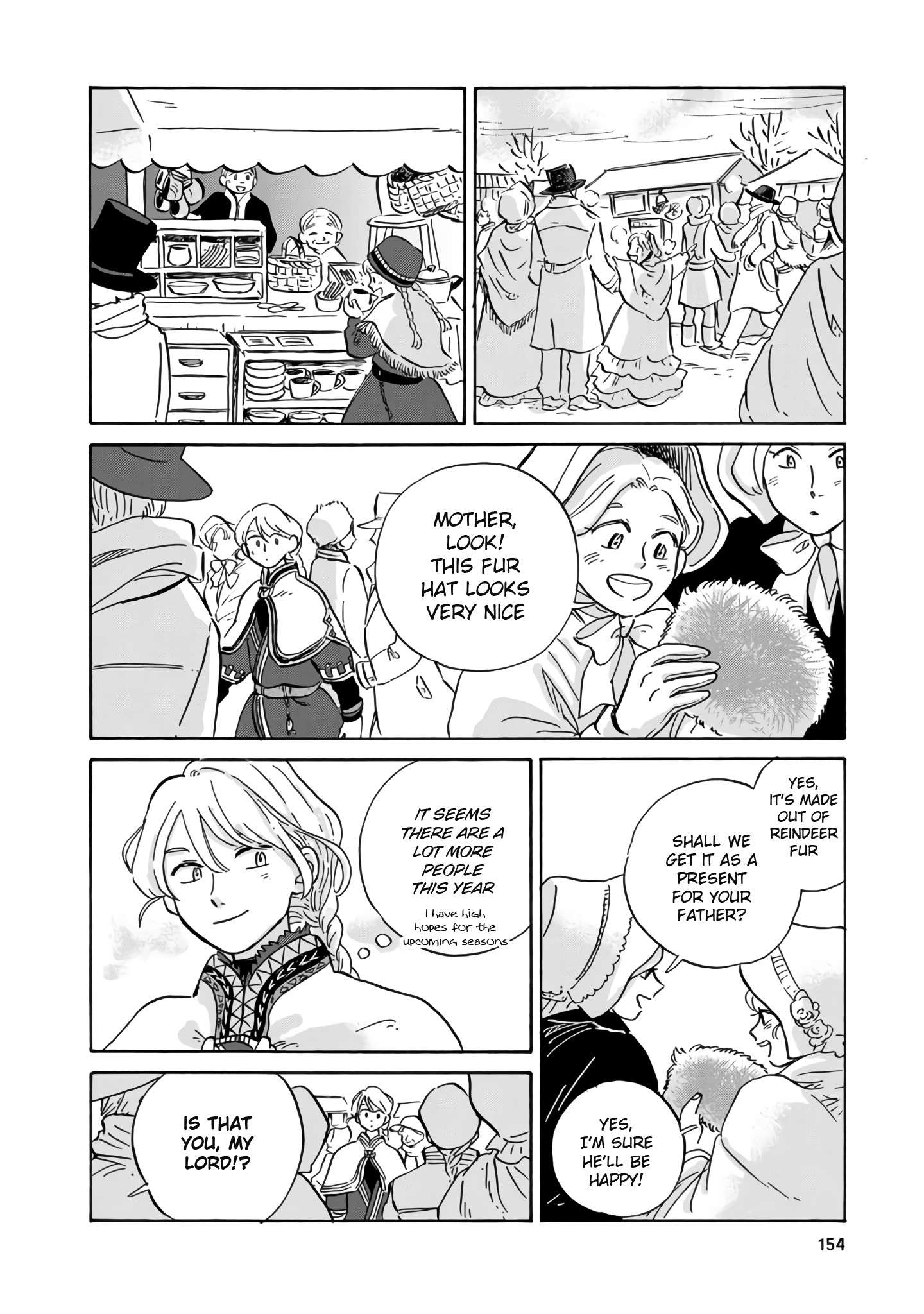 Read Hokuou Kizoku to Moukinzuma no Yukiguni Karigurashi EN Manga Online