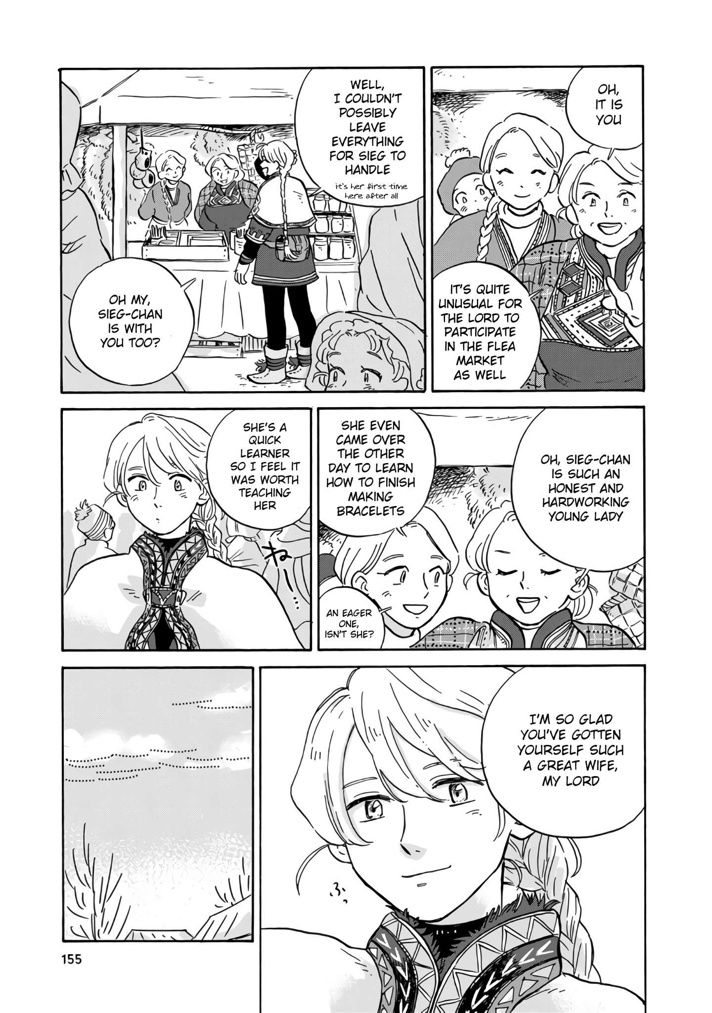 Read Hokuou Kizoku to Moukinzuma no Yukiguni Karigurashi EN Manga Online