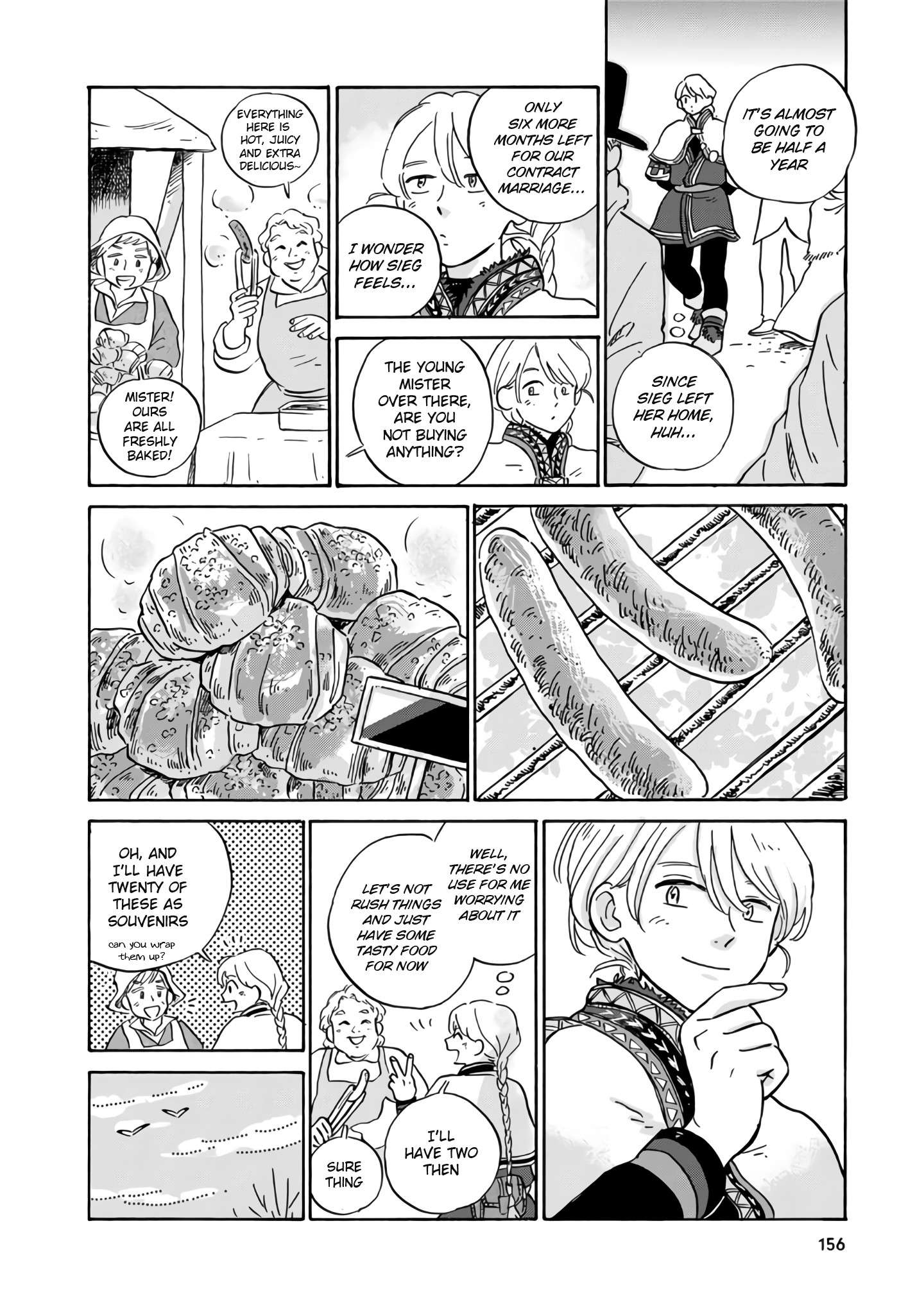 Read Hokuou Kizoku to Moukinzuma no Yukiguni Karigurashi EN Manga Online