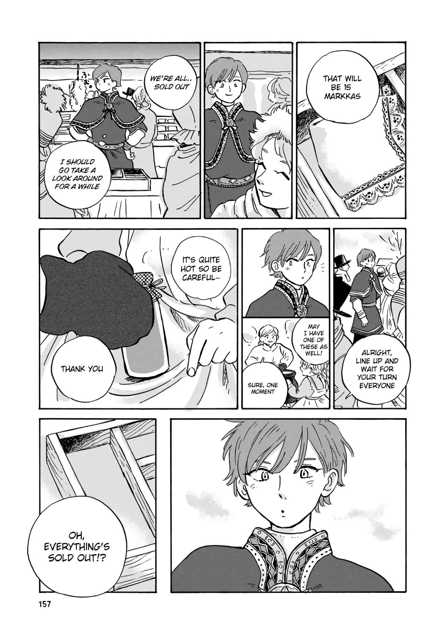 Read Hokuou Kizoku to Moukinzuma no Yukiguni Karigurashi EN Manga Online