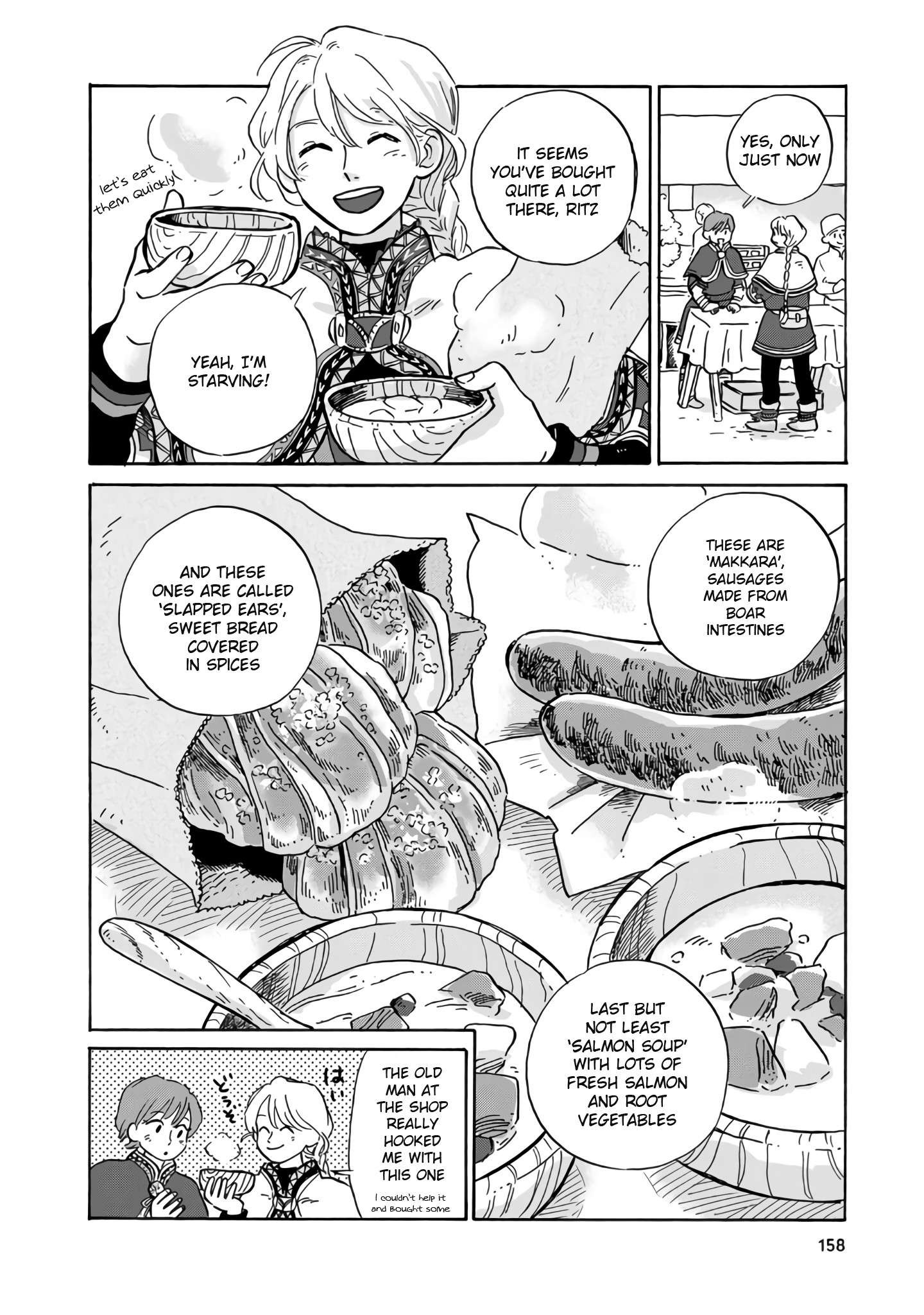Read Hokuou Kizoku to Moukinzuma no Yukiguni Karigurashi EN Manga Online