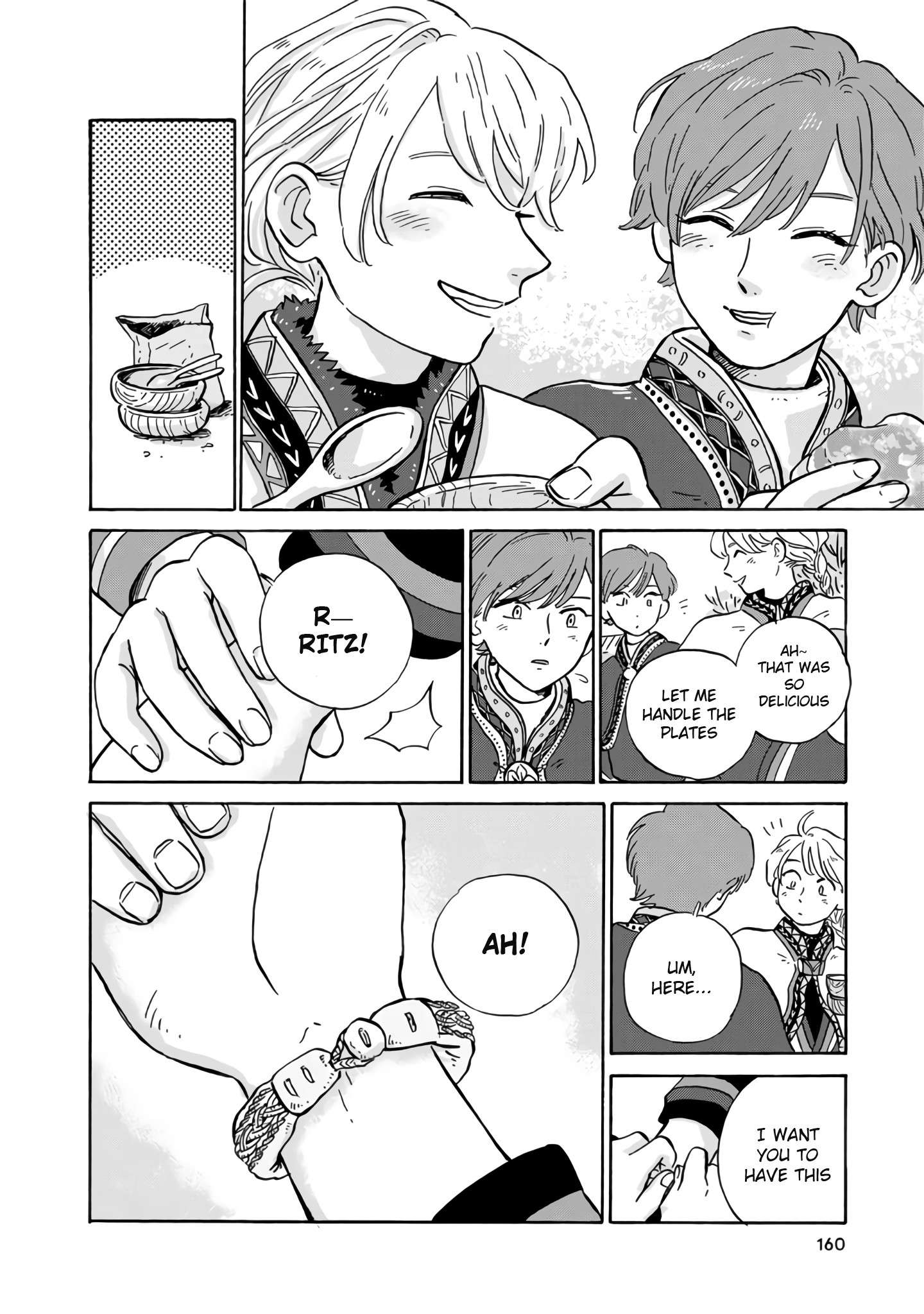 Read Hokuou Kizoku to Moukinzuma no Yukiguni Karigurashi EN Manga Online