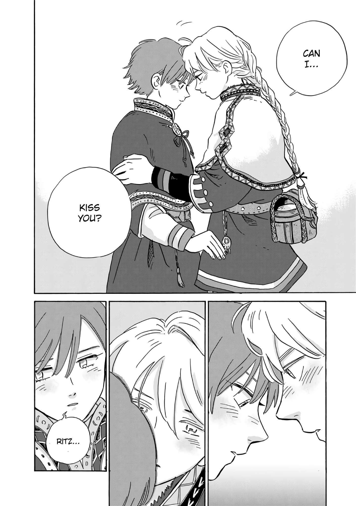 Read Hokuou Kizoku to Moukinzuma no Yukiguni Karigurashi EN Manga Online