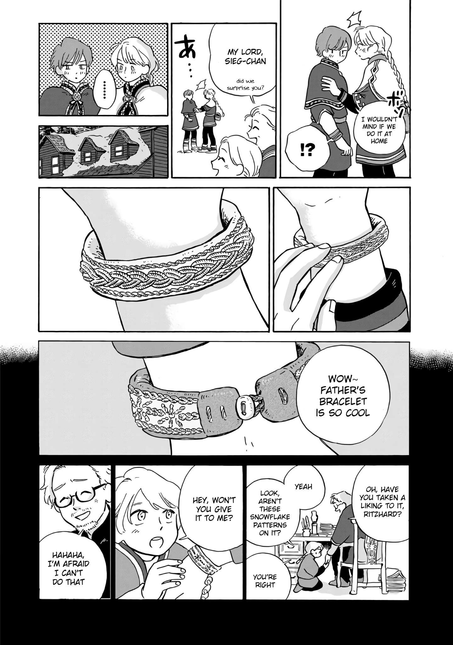 Read Hokuou Kizoku to Moukinzuma no Yukiguni Karigurashi EN Manga Online