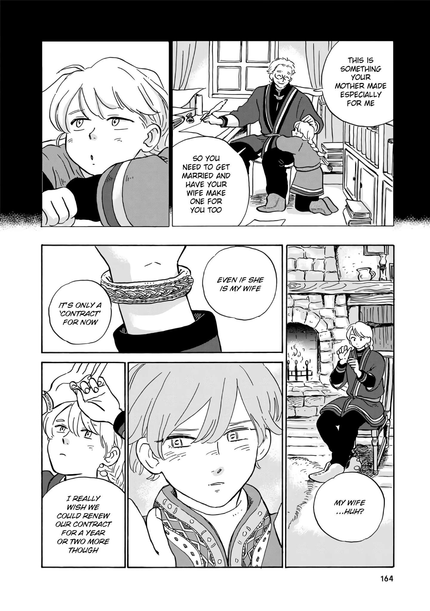 Read Hokuou Kizoku to Moukinzuma no Yukiguni Karigurashi EN Manga Online