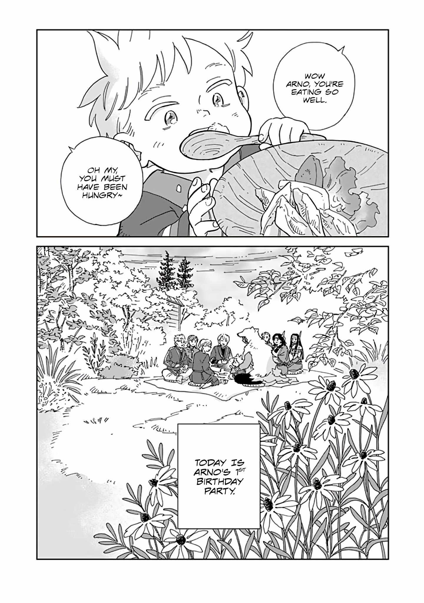 Read Hokuou Kizoku to Moukinzuma no Yukiguni Karigurashi EN Manga Online
