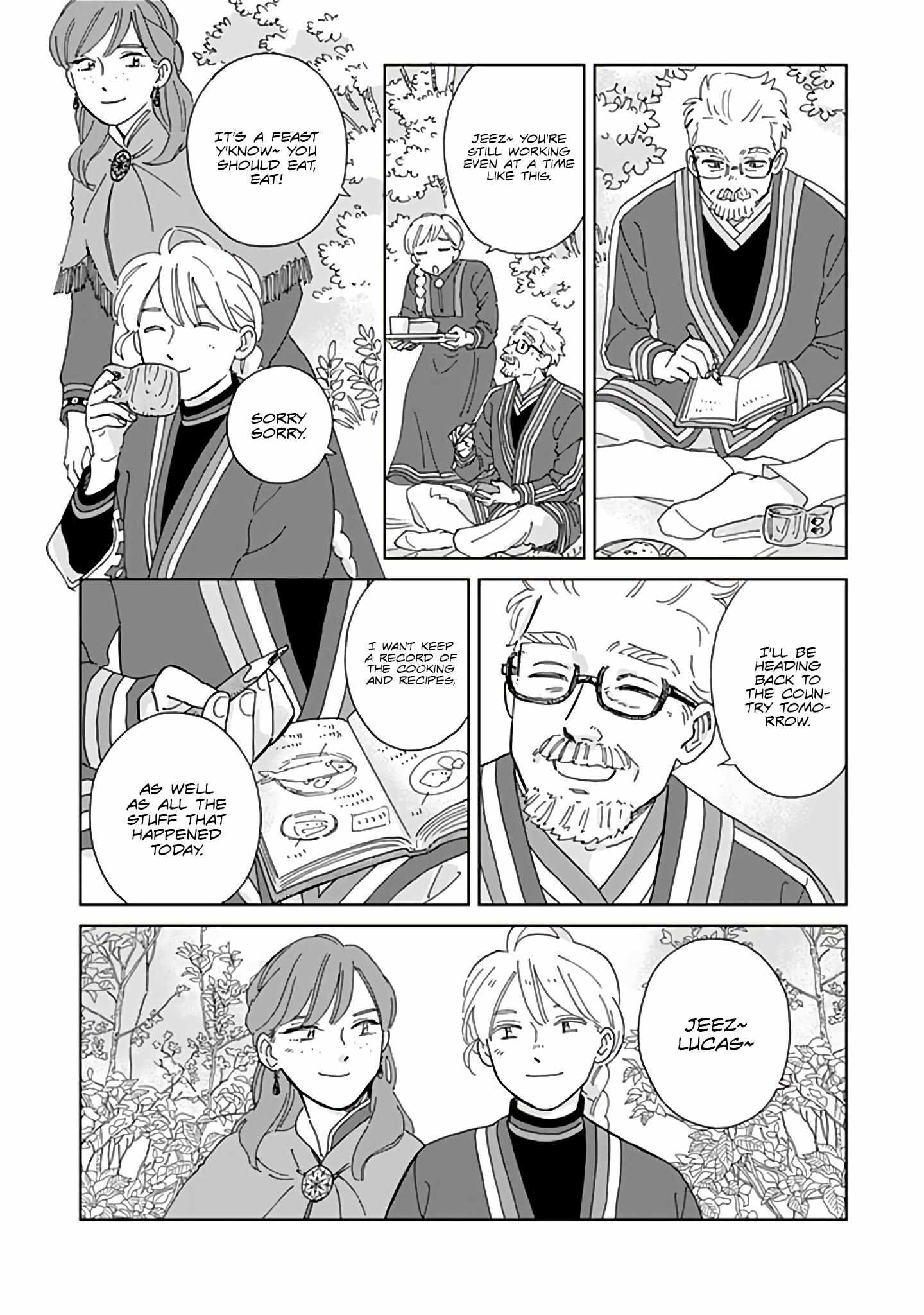 Read Hokuou Kizoku to Moukinzuma no Yukiguni Karigurashi EN Manga Online