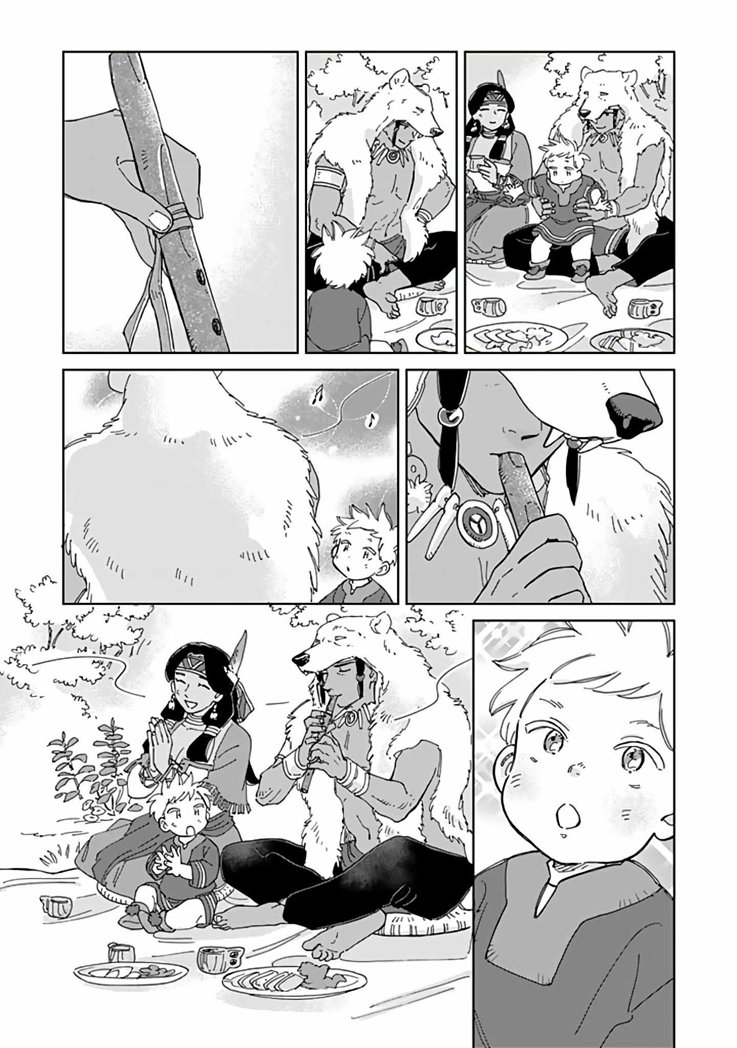 Read Hokuou Kizoku to Moukinzuma no Yukiguni Karigurashi EN Manga Online