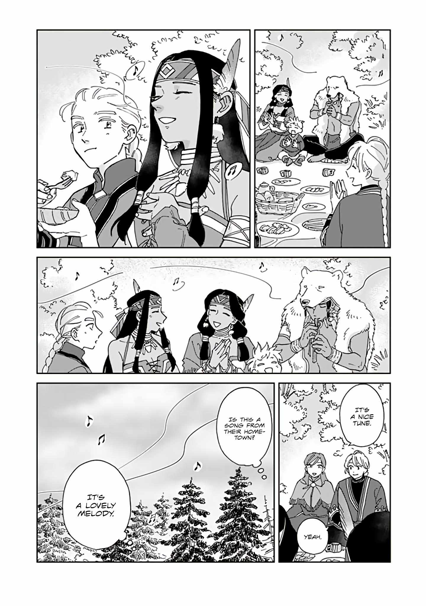 Read Hokuou Kizoku to Moukinzuma no Yukiguni Karigurashi EN Manga Online