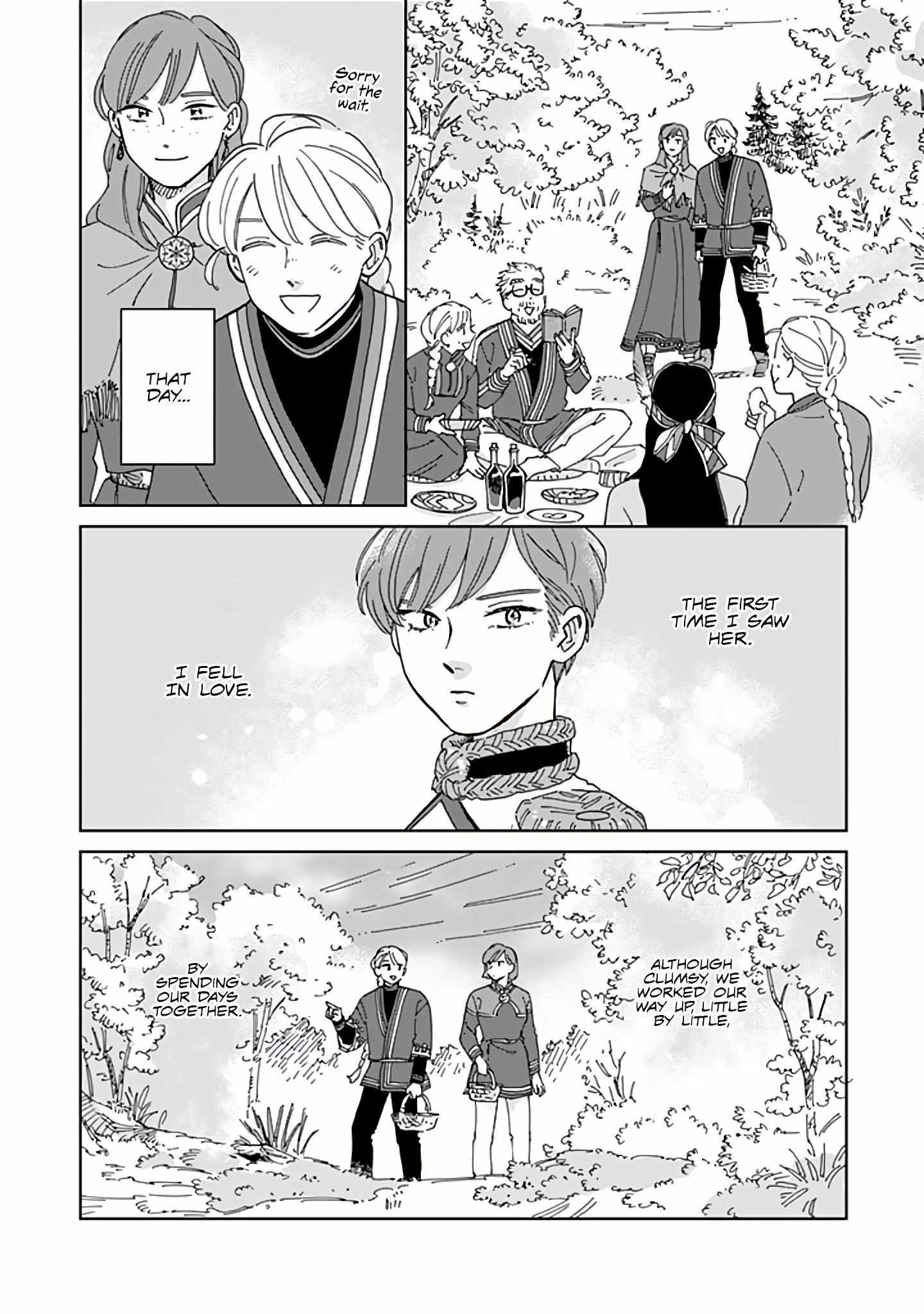 Read Hokuou Kizoku to Moukinzuma no Yukiguni Karigurashi EN Manga Online