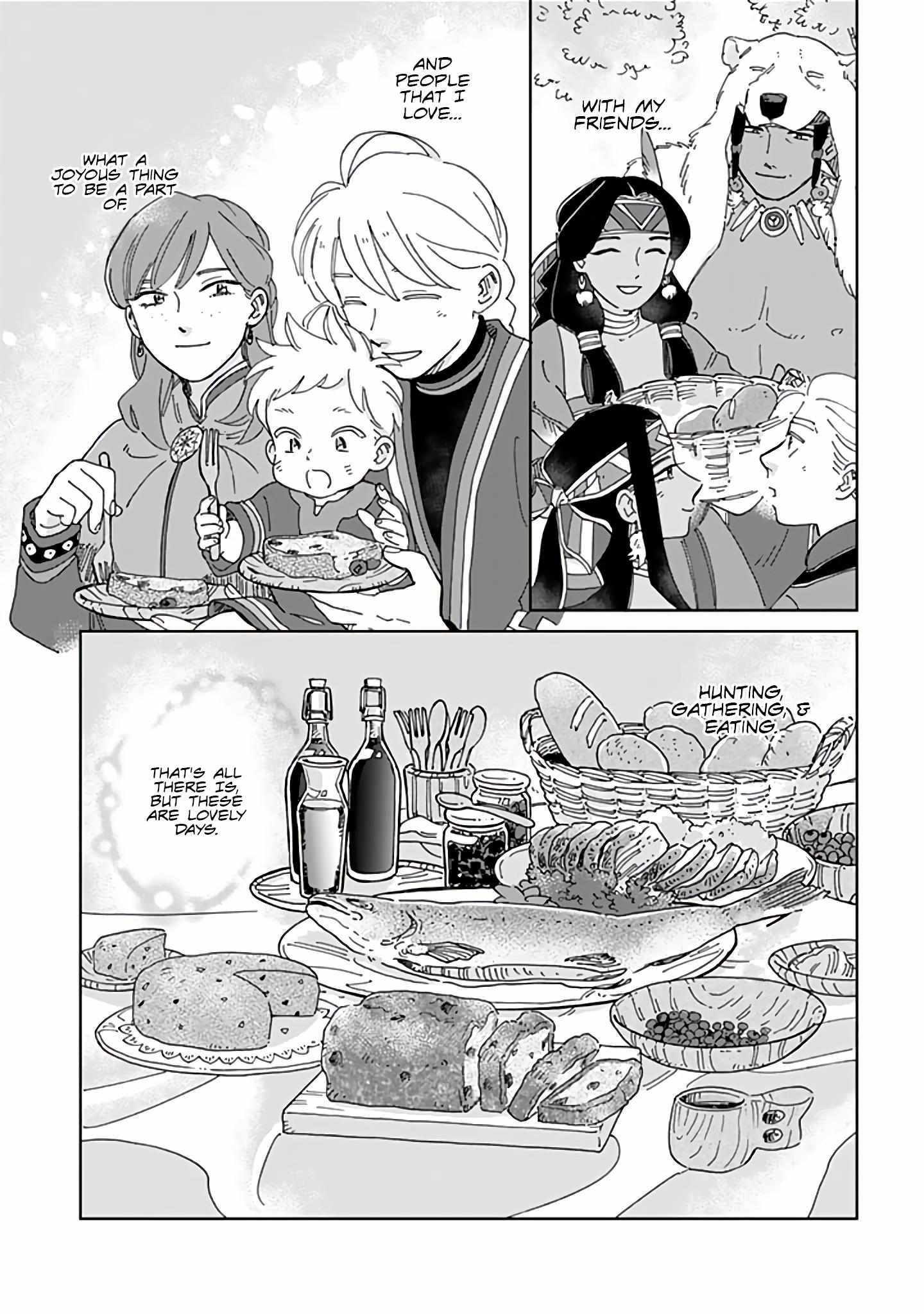 Read Hokuou Kizoku to Moukinzuma no Yukiguni Karigurashi EN Manga Online