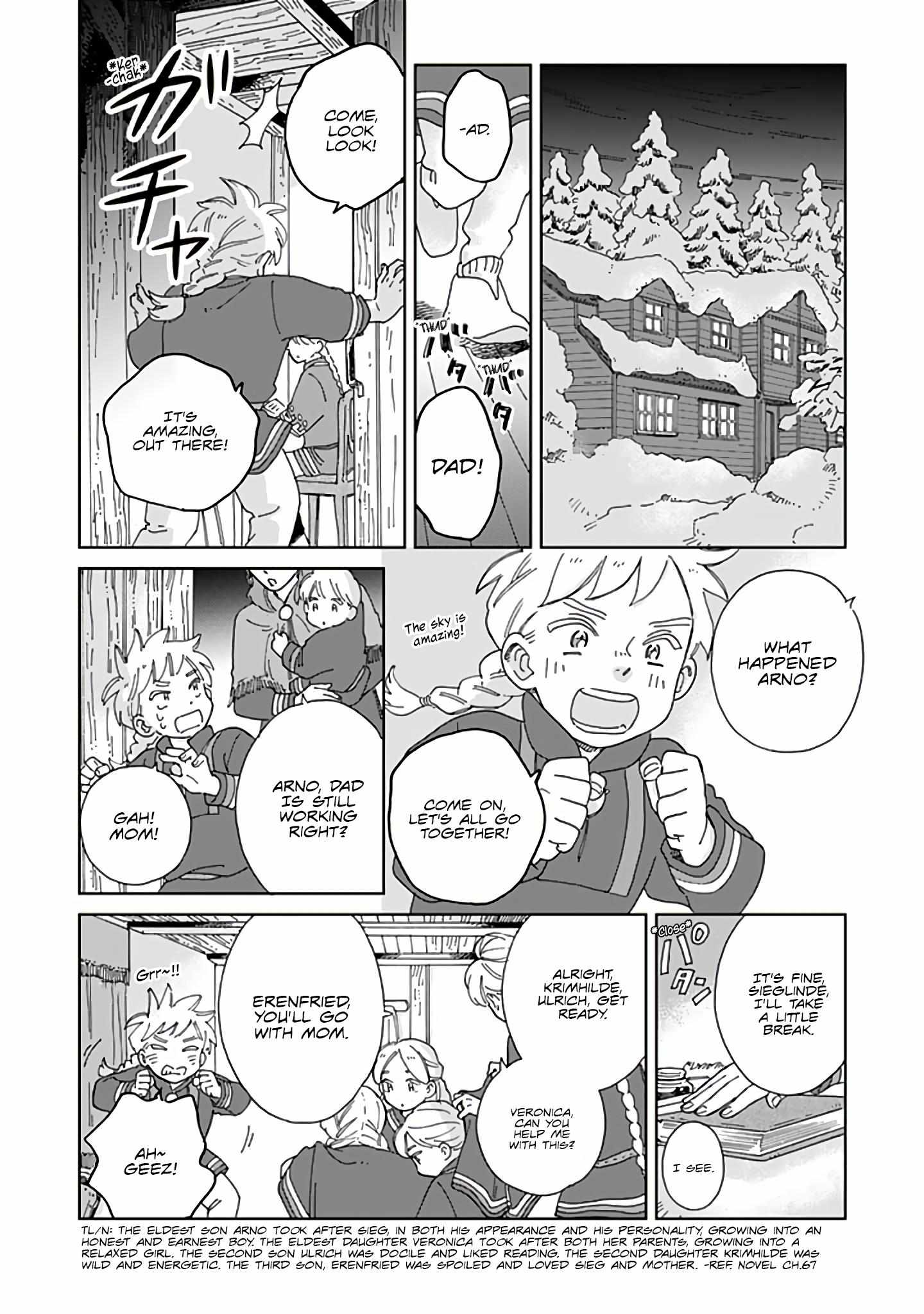 Read Hokuou Kizoku to Moukinzuma no Yukiguni Karigurashi EN Manga Online