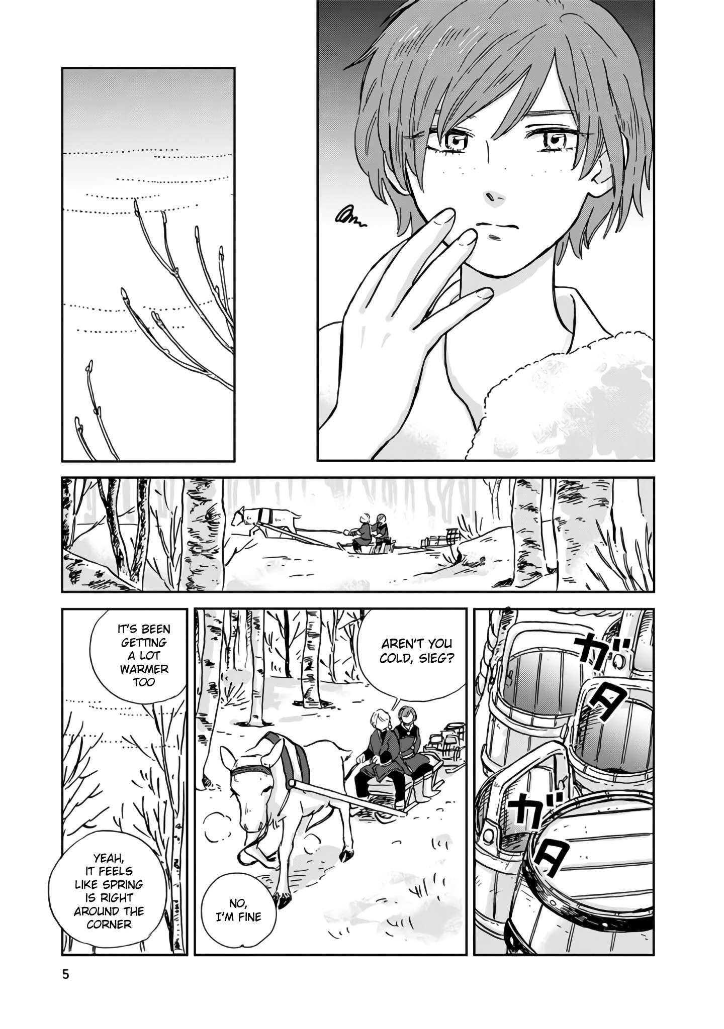 Read Hokuou Kizoku to Moukinzuma no Yukiguni Karigurashi EN Manga Online