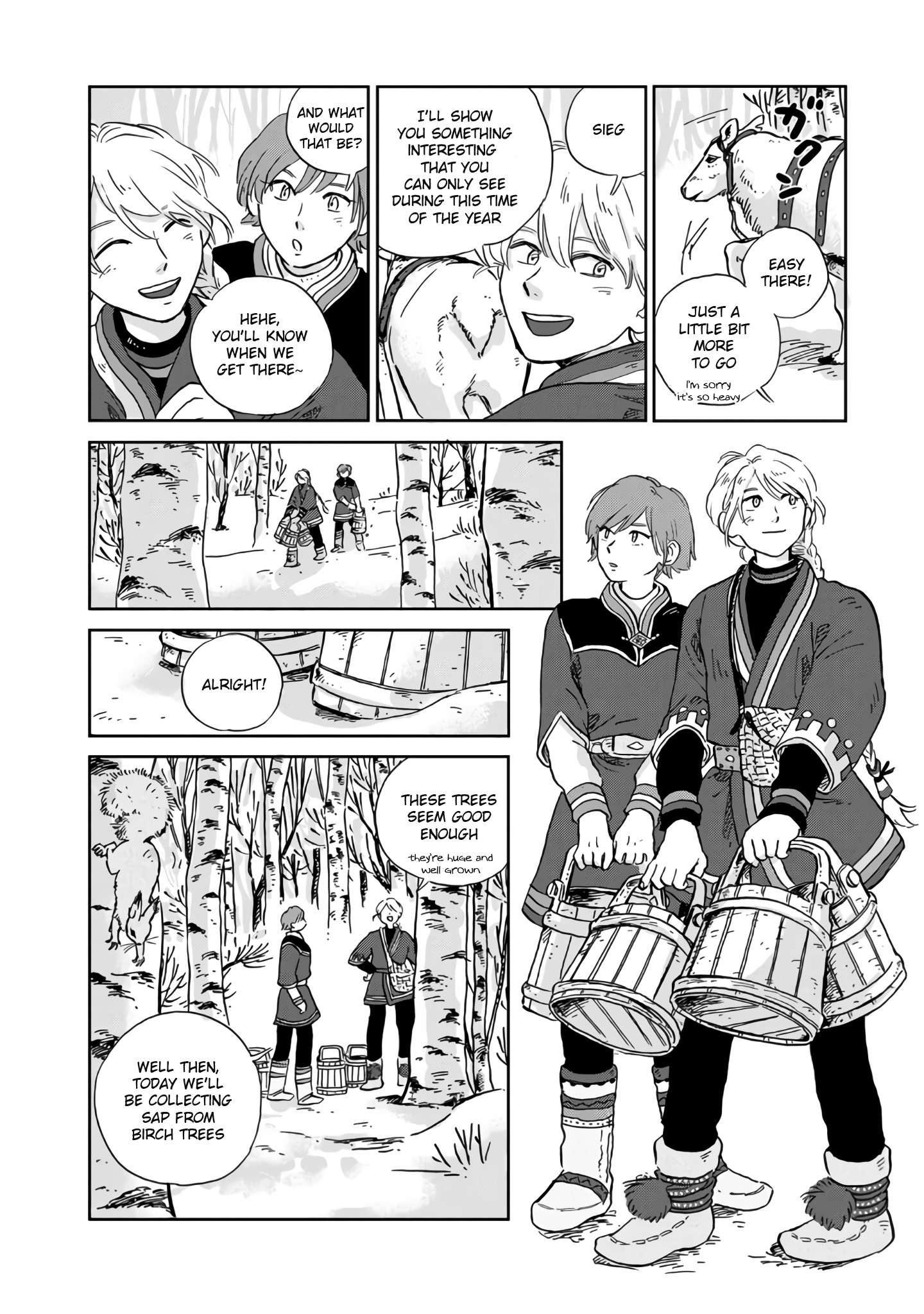 Read Hokuou Kizoku to Moukinzuma no Yukiguni Karigurashi EN Manga Online