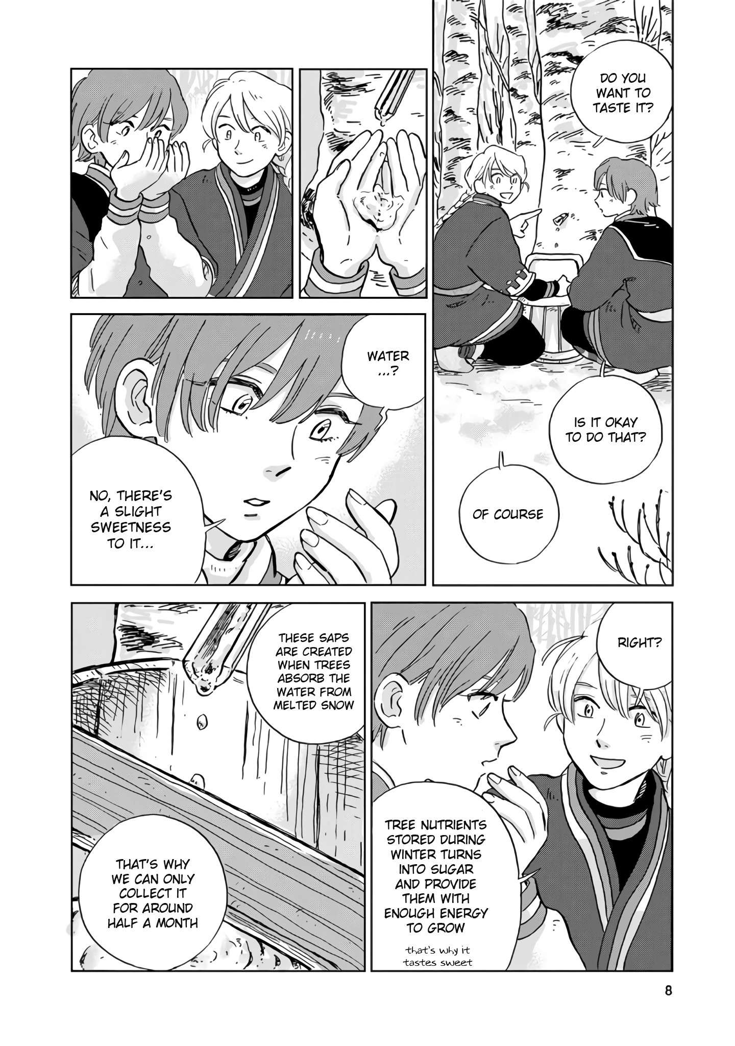 Read Hokuou Kizoku to Moukinzuma no Yukiguni Karigurashi EN Manga Online