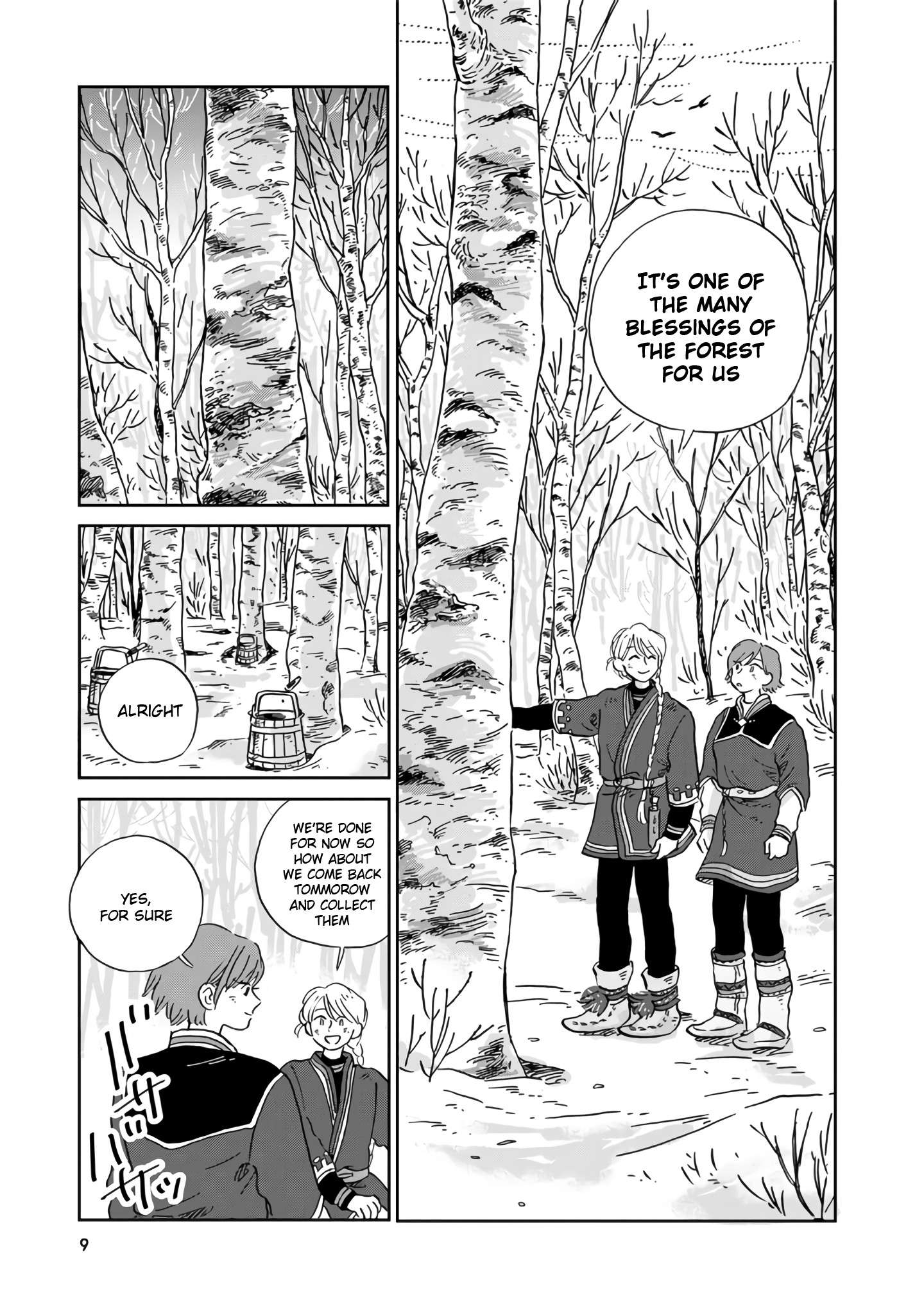 Read Hokuou Kizoku to Moukinzuma no Yukiguni Karigurashi EN Manga Online
