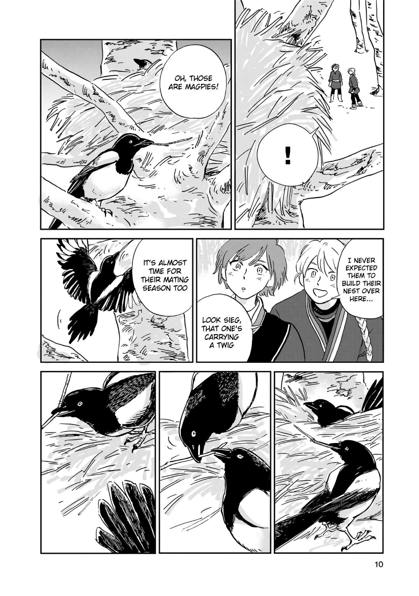 Read Hokuou Kizoku to Moukinzuma no Yukiguni Karigurashi EN Manga Online