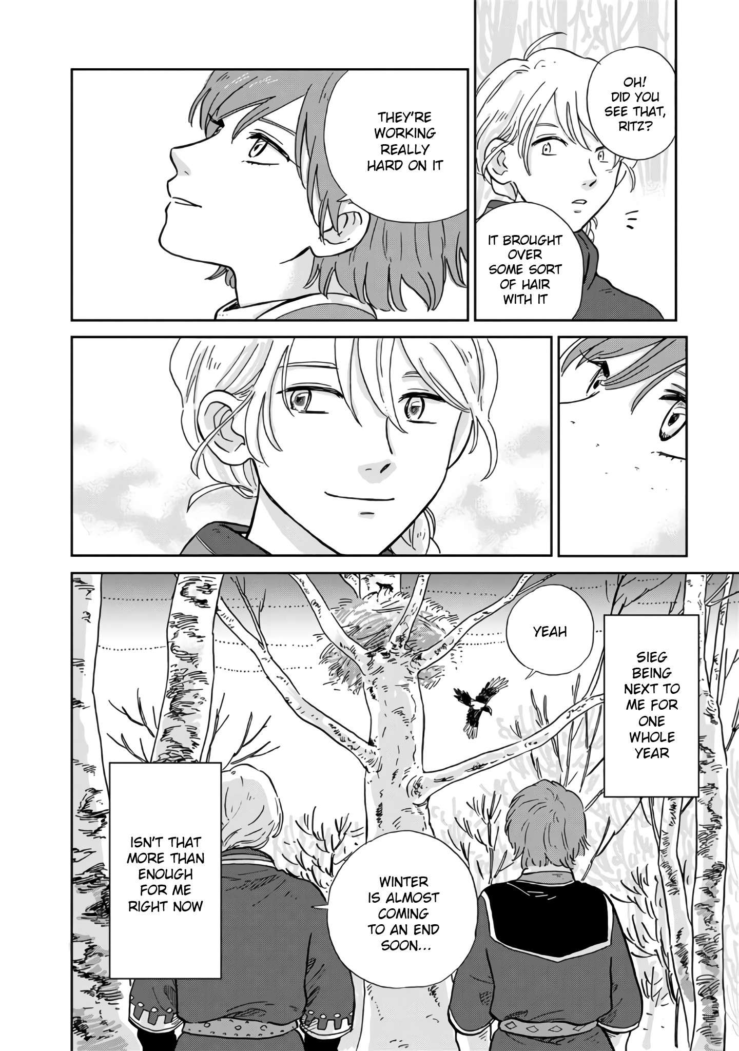 Read Hokuou Kizoku to Moukinzuma no Yukiguni Karigurashi EN Manga Online