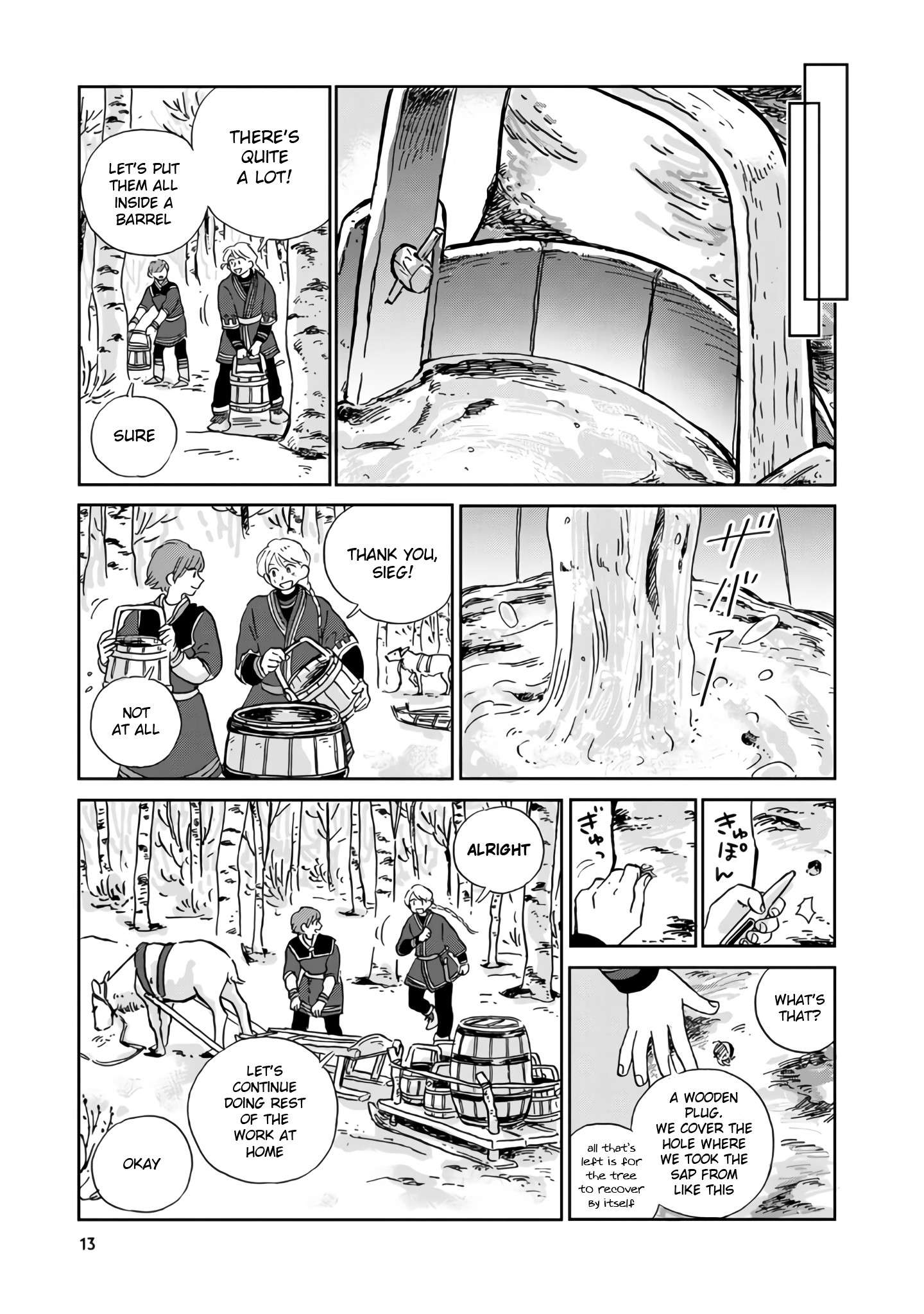 Read Hokuou Kizoku to Moukinzuma no Yukiguni Karigurashi EN Manga Online