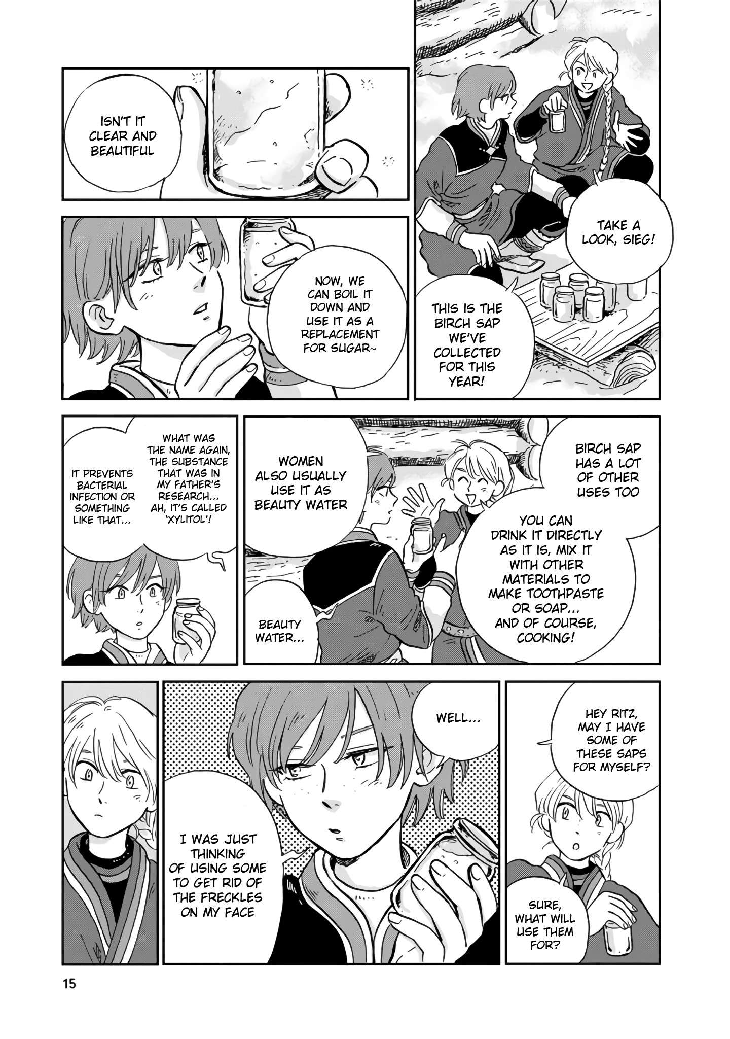 Read Hokuou Kizoku to Moukinzuma no Yukiguni Karigurashi EN Manga Online