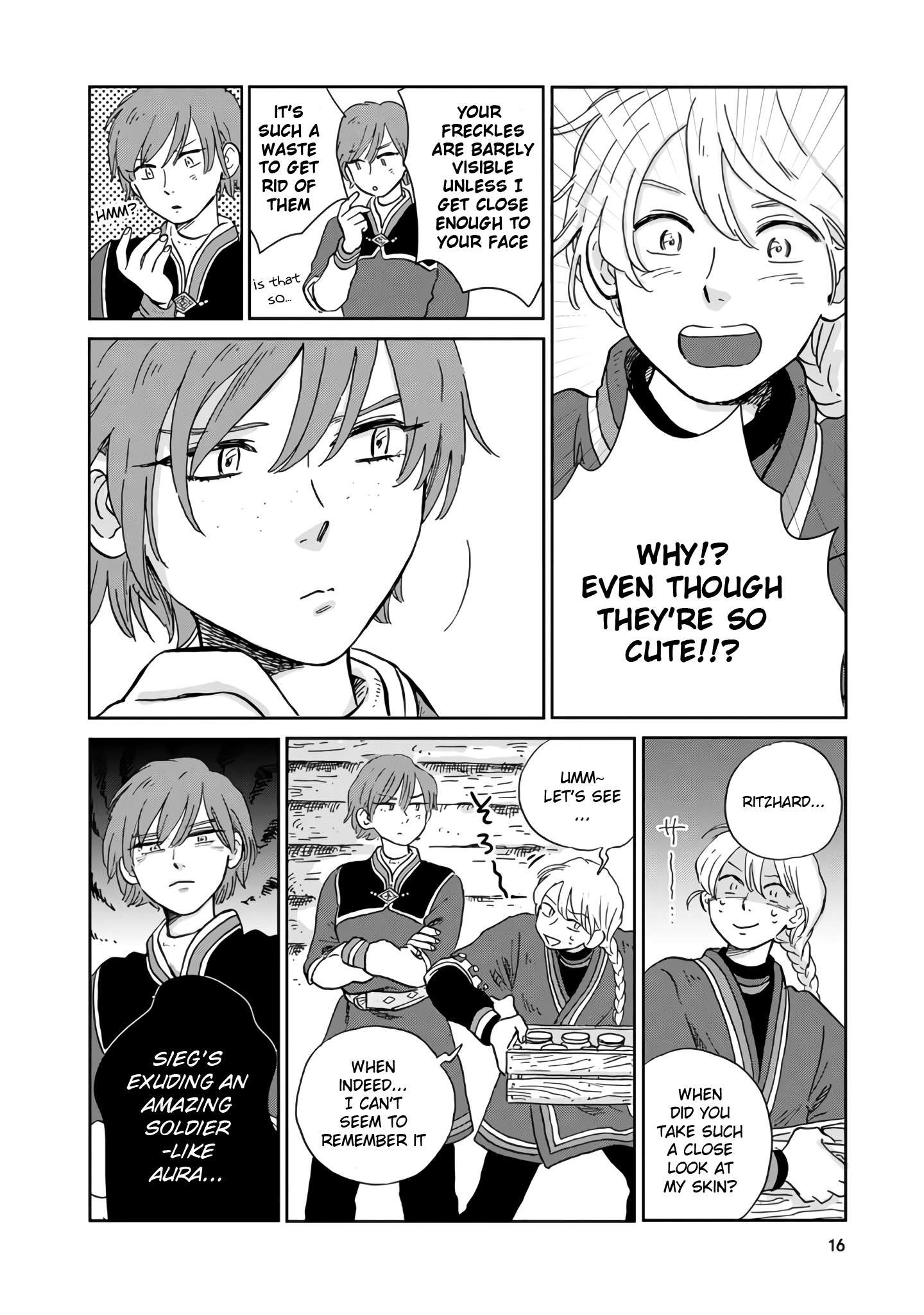 Read Hokuou Kizoku to Moukinzuma no Yukiguni Karigurashi EN Manga Online