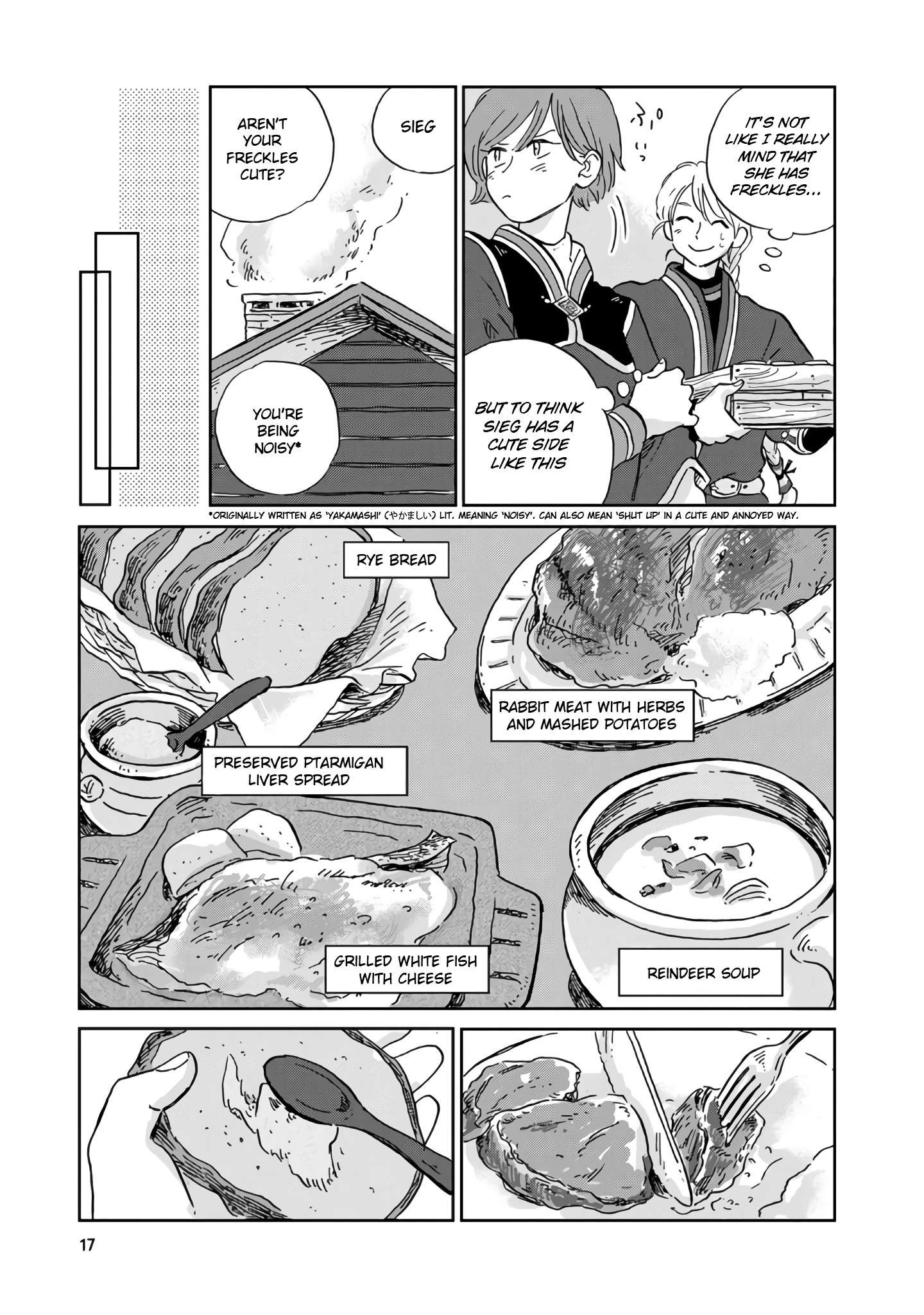 Read Hokuou Kizoku to Moukinzuma no Yukiguni Karigurashi EN Manga Online