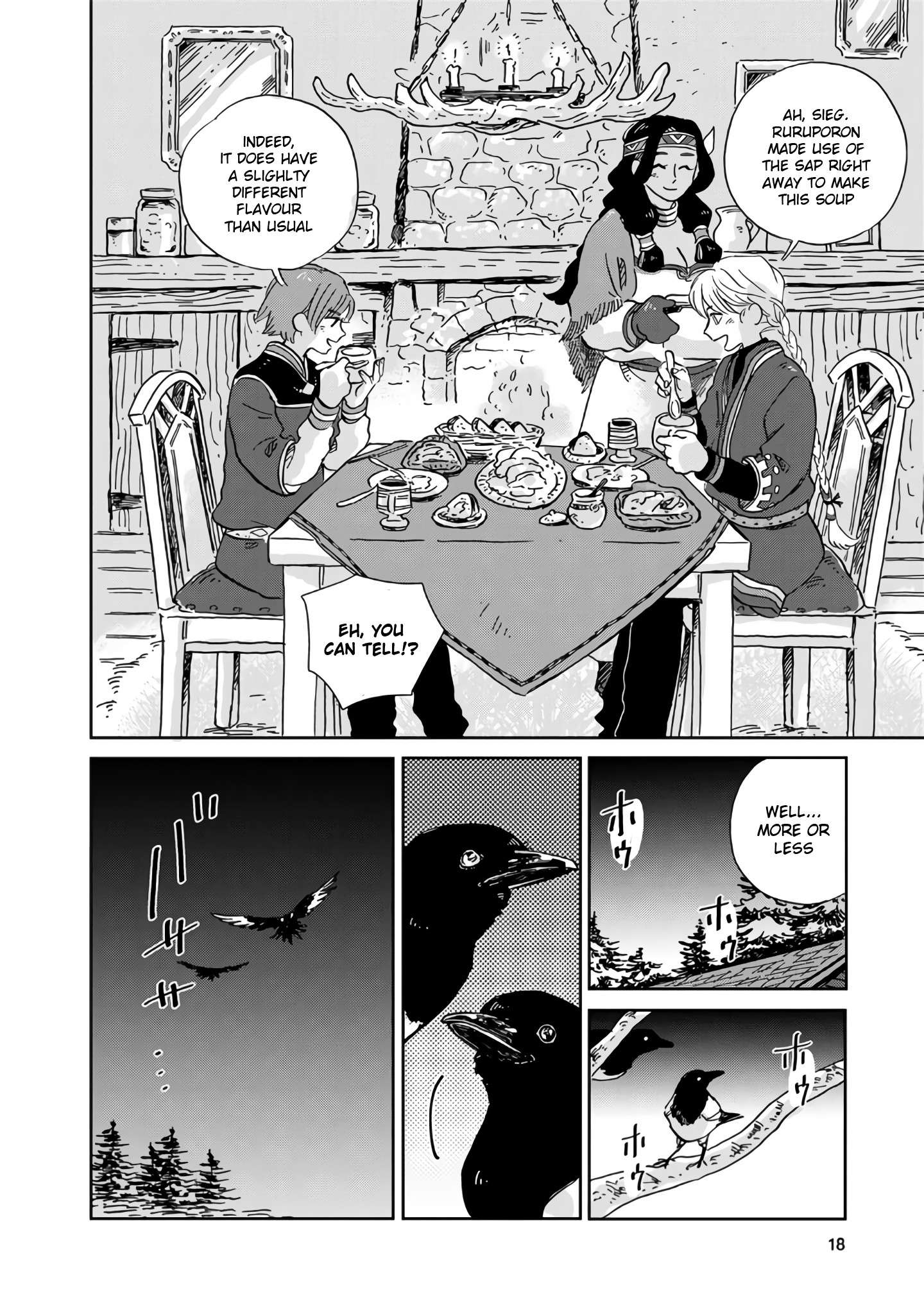 Read Hokuou Kizoku to Moukinzuma no Yukiguni Karigurashi EN Manga Online