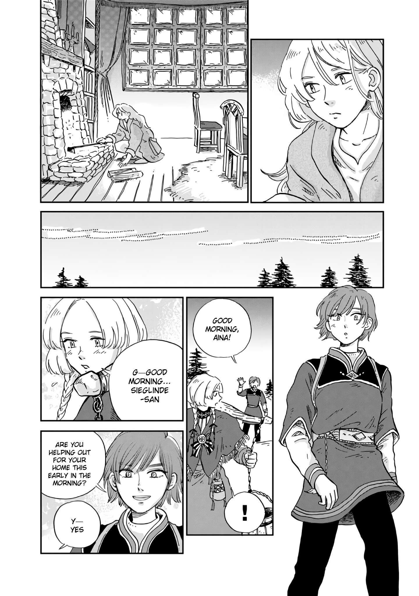 Read Hokuou Kizoku to Moukinzuma no Yukiguni Karigurashi EN Manga Online