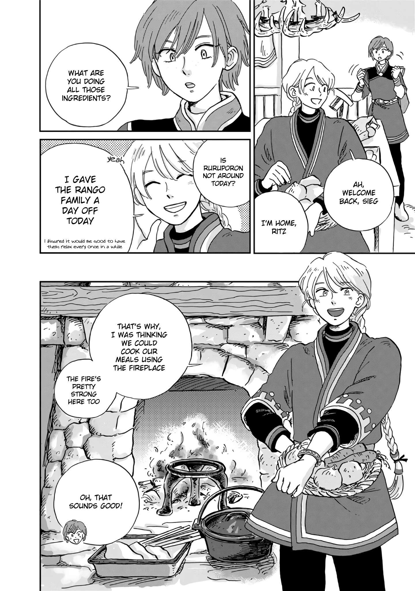 Read Hokuou Kizoku to Moukinzuma no Yukiguni Karigurashi EN Manga Online