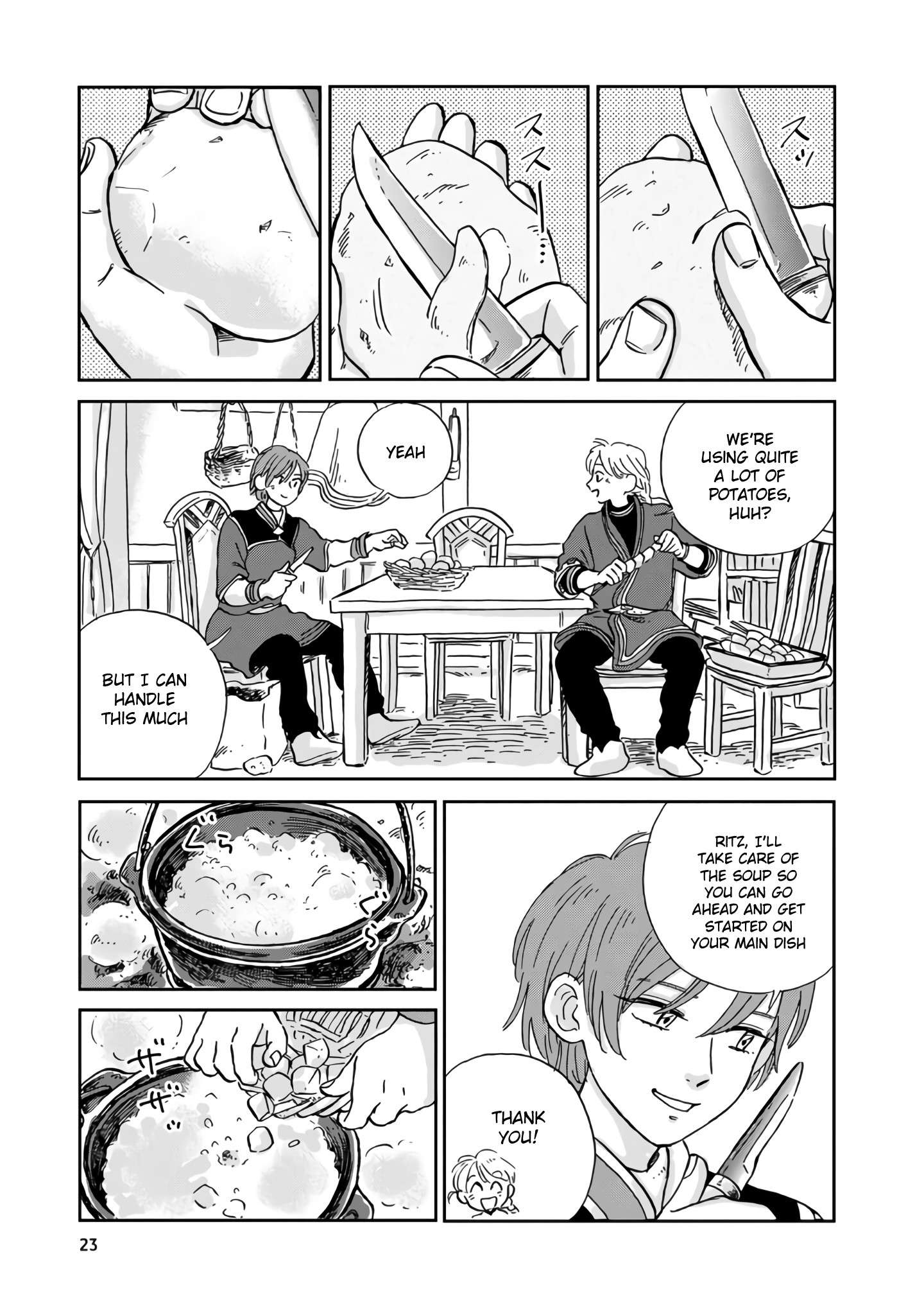 Read Hokuou Kizoku to Moukinzuma no Yukiguni Karigurashi EN Manga Online