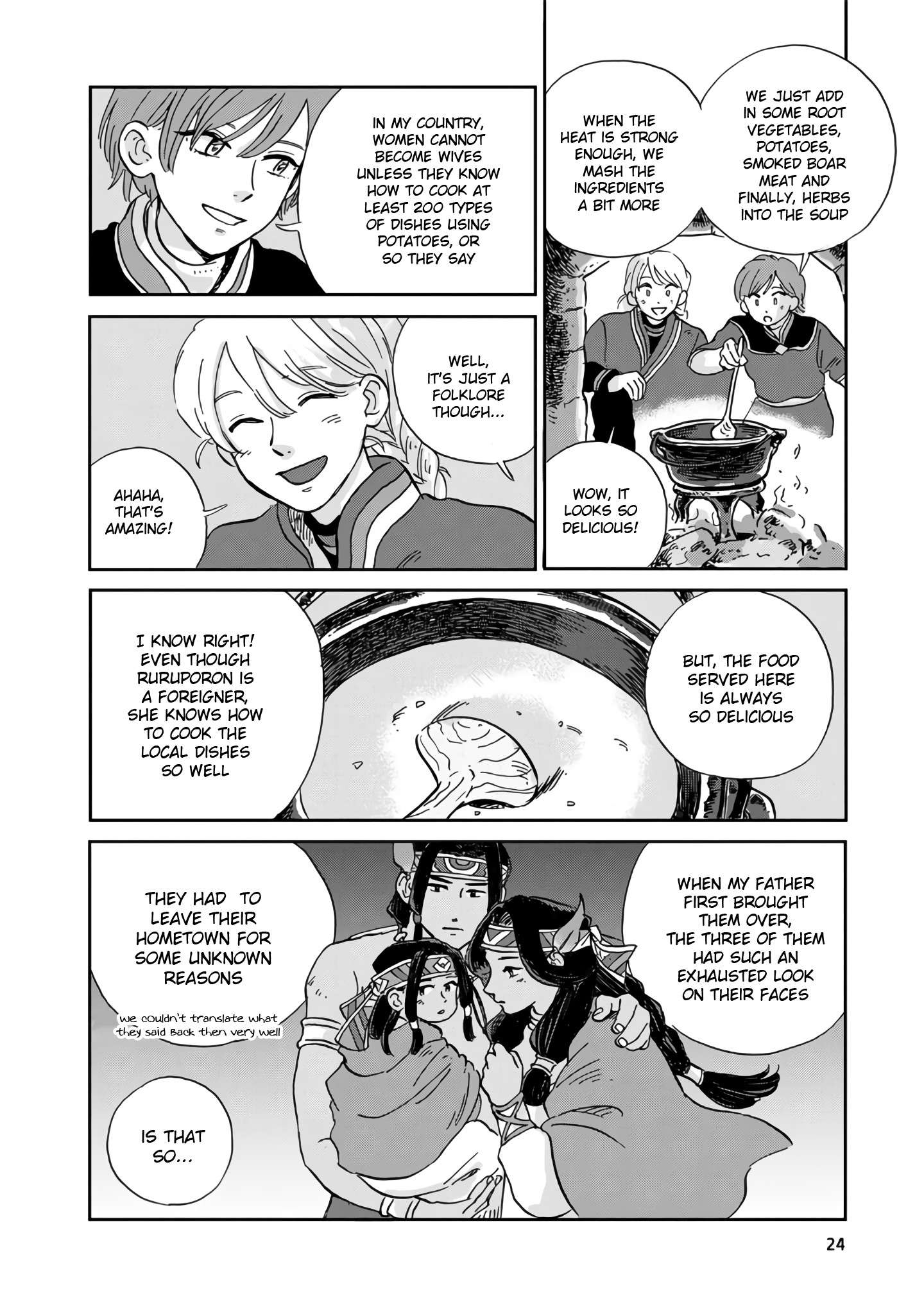Read Hokuou Kizoku to Moukinzuma no Yukiguni Karigurashi EN Manga Online