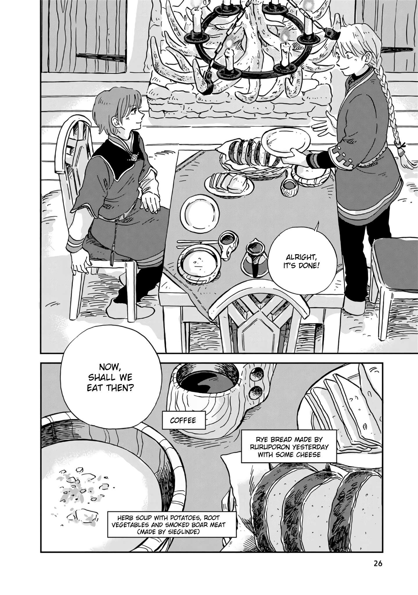 Read Hokuou Kizoku to Moukinzuma no Yukiguni Karigurashi EN Manga Online