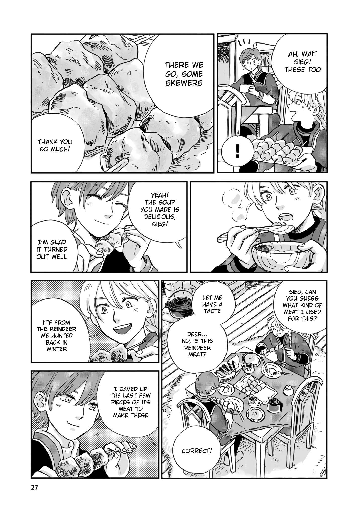 Read Hokuou Kizoku to Moukinzuma no Yukiguni Karigurashi EN Manga Online