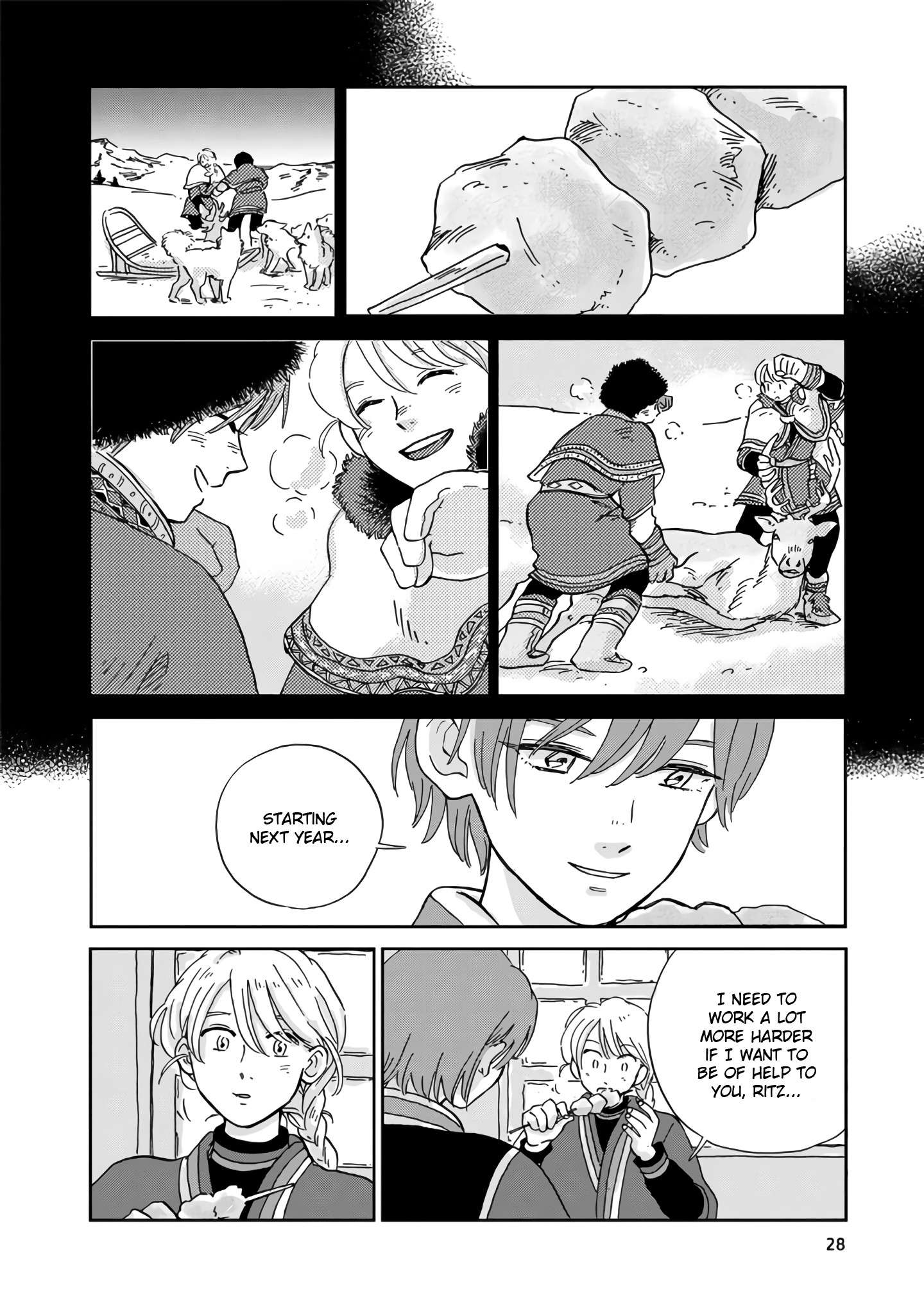 Read Hokuou Kizoku to Moukinzuma no Yukiguni Karigurashi EN Manga Online