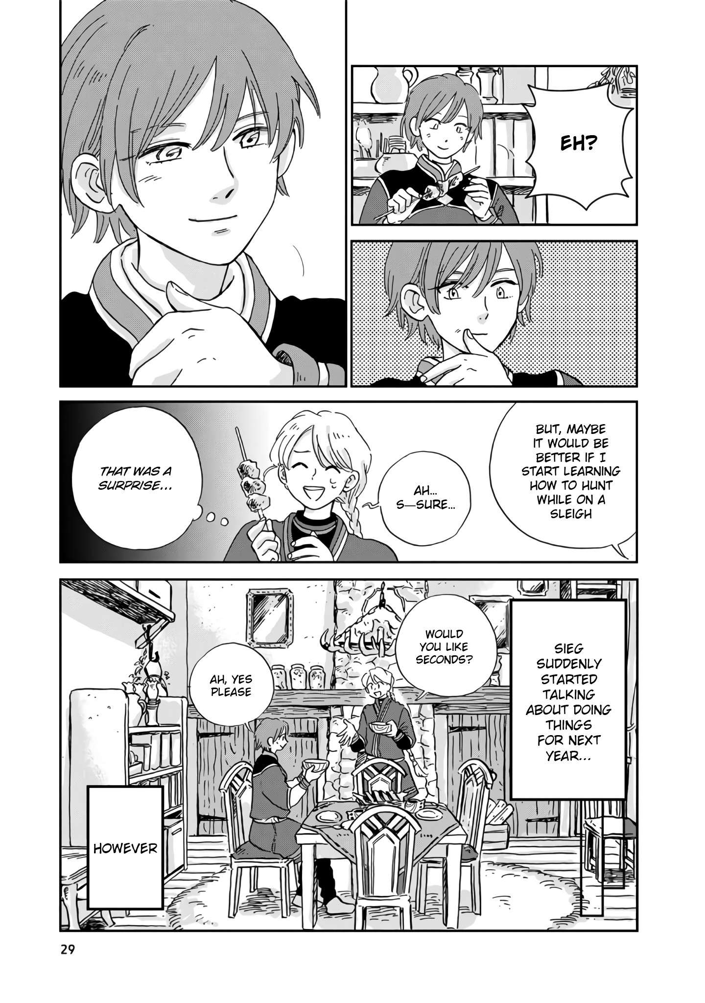 Read Hokuou Kizoku to Moukinzuma no Yukiguni Karigurashi EN Manga Online