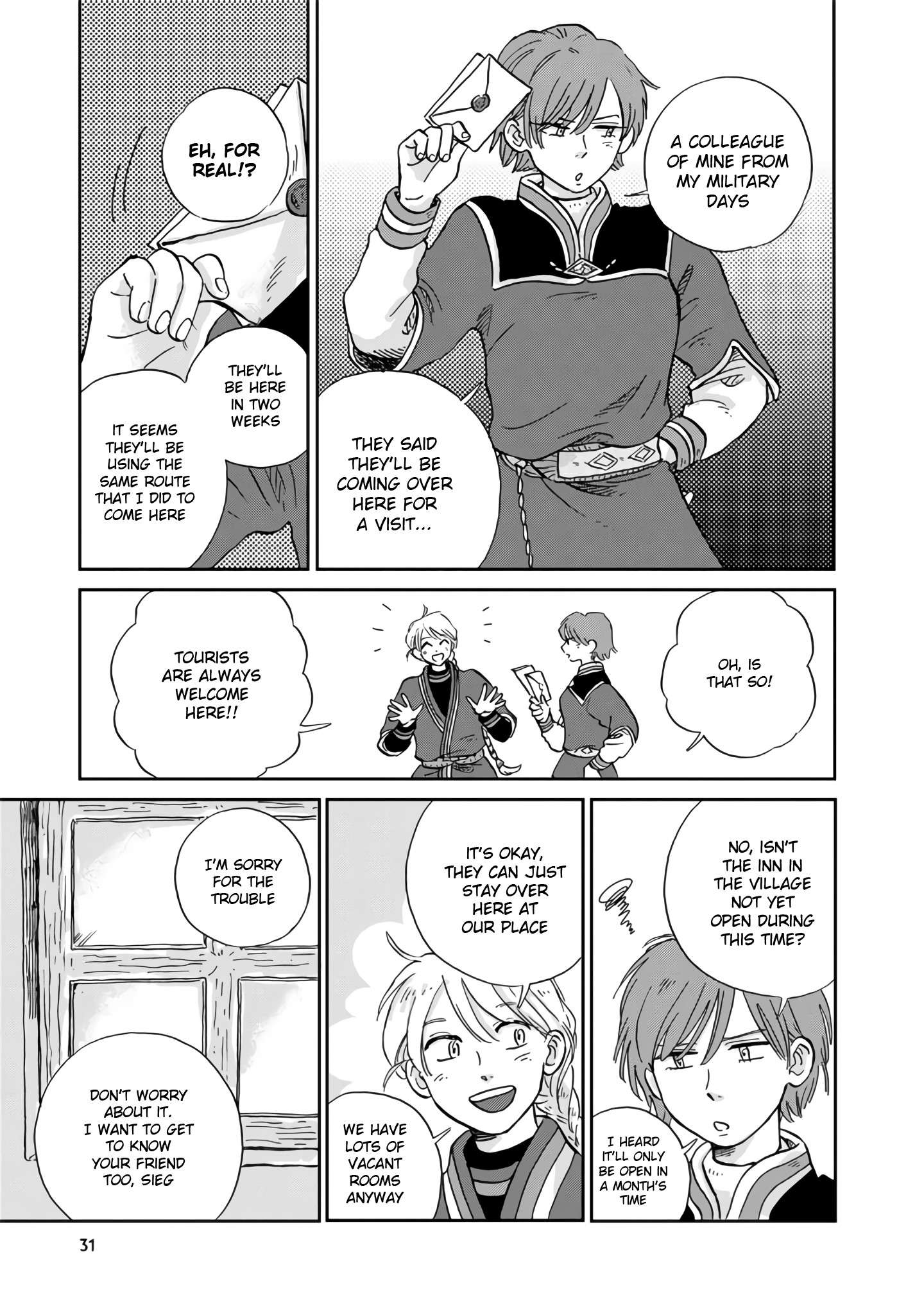Read Hokuou Kizoku to Moukinzuma no Yukiguni Karigurashi EN Manga Online