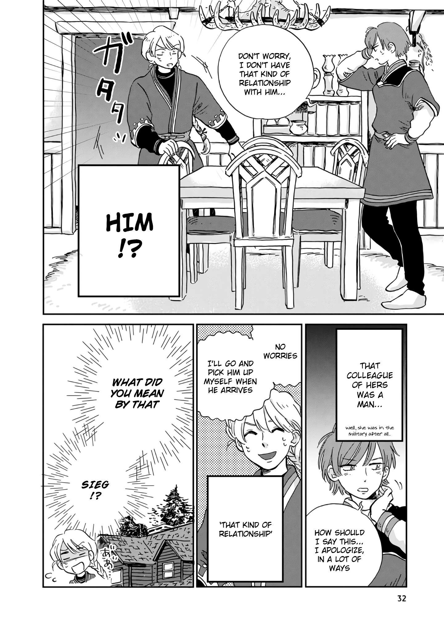 Read Hokuou Kizoku to Moukinzuma no Yukiguni Karigurashi EN Manga Online