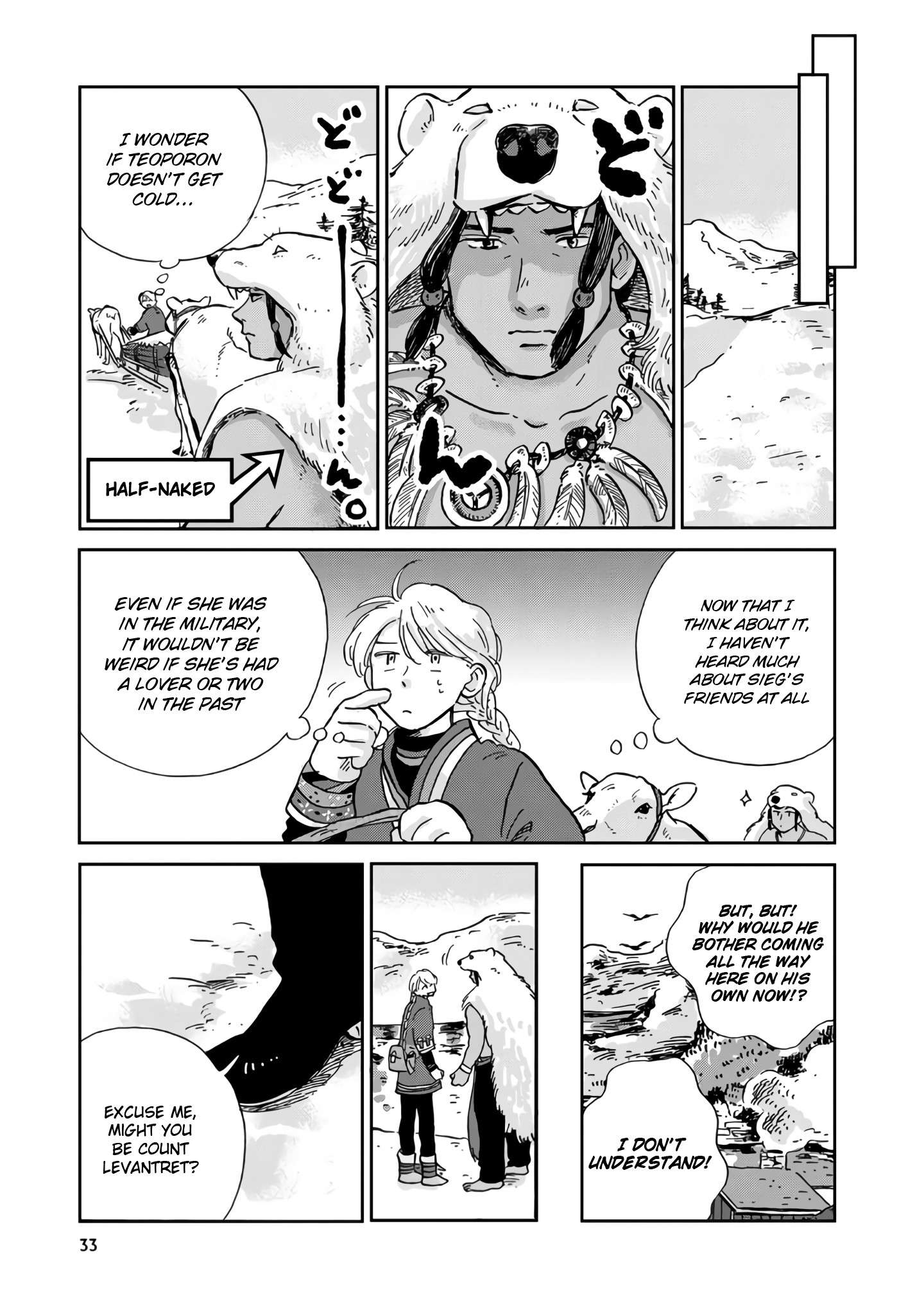 Read Hokuou Kizoku to Moukinzuma no Yukiguni Karigurashi EN Manga Online