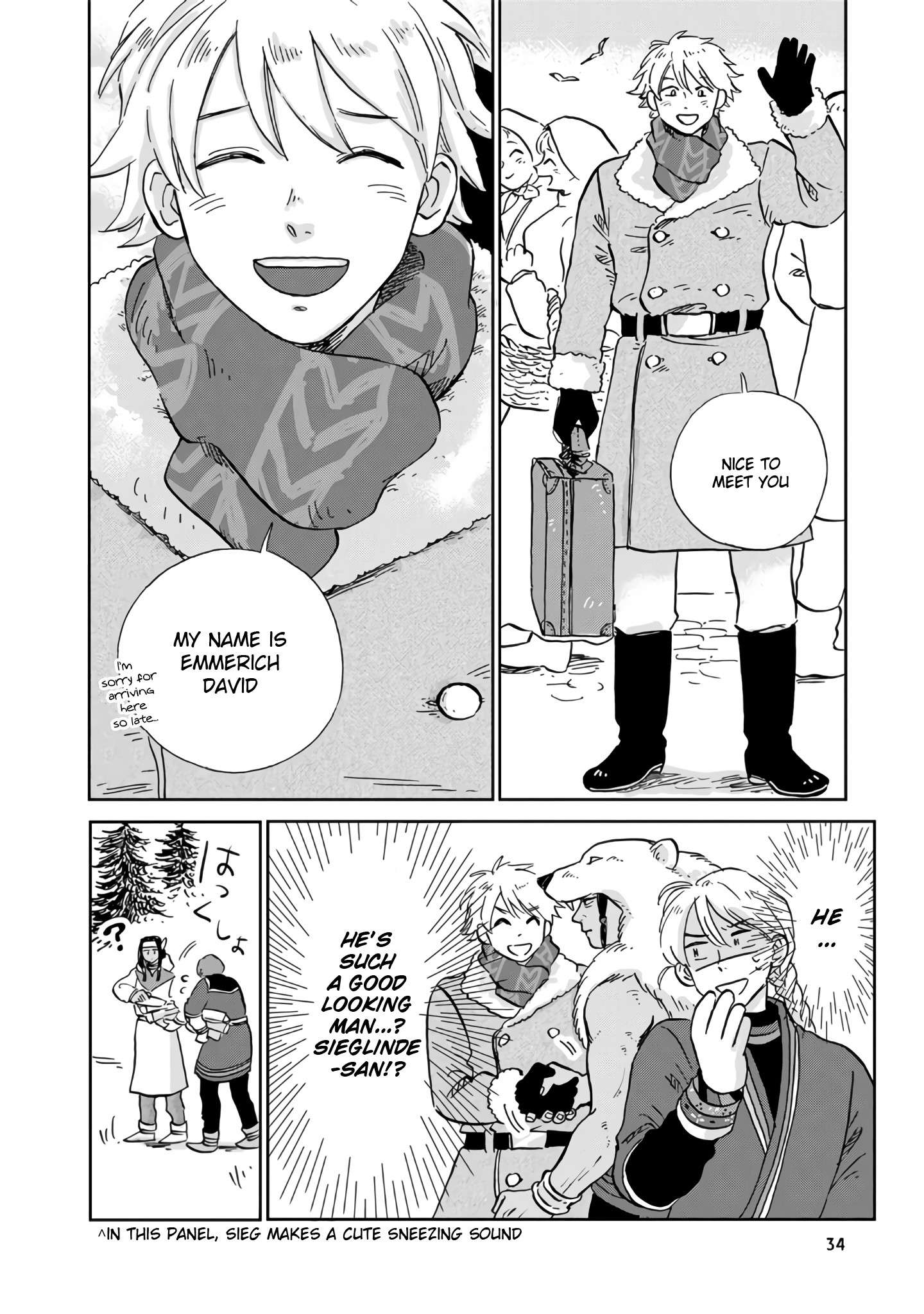 Read Hokuou Kizoku to Moukinzuma no Yukiguni Karigurashi EN Manga Online