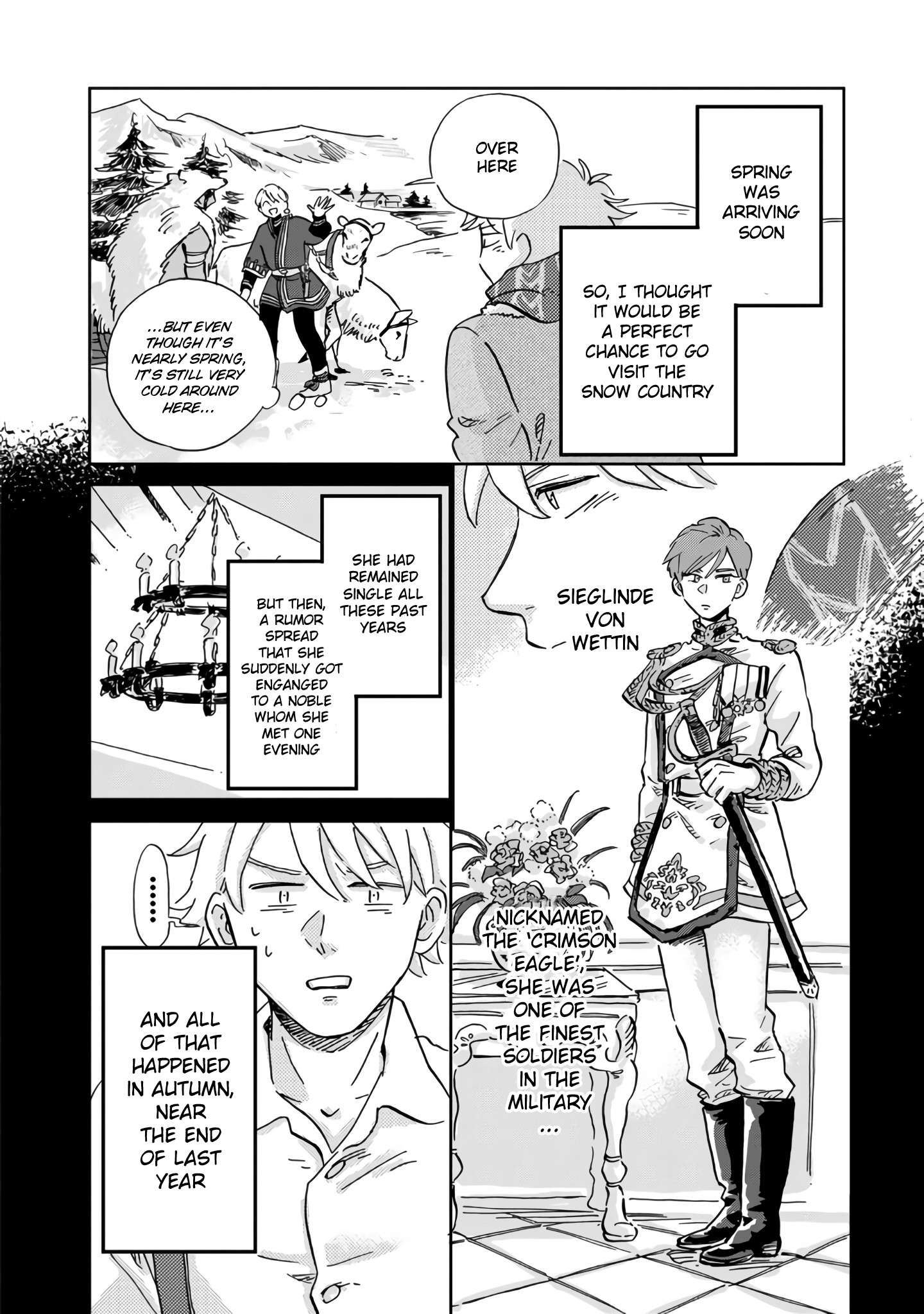 Read Hokuou Kizoku to Moukinzuma no Yukiguni Karigurashi EN Manga Online