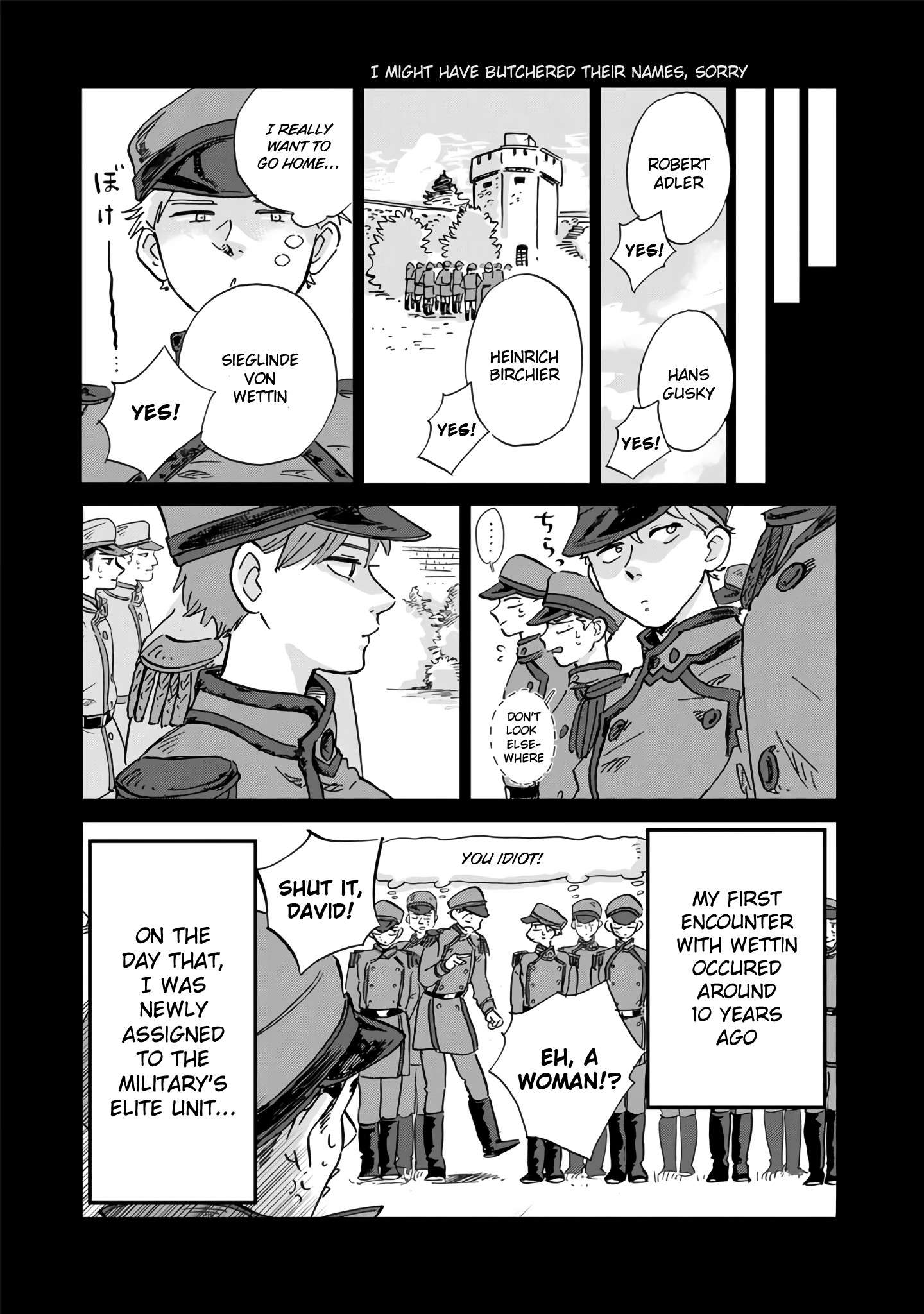 Read Hokuou Kizoku to Moukinzuma no Yukiguni Karigurashi EN Manga Online