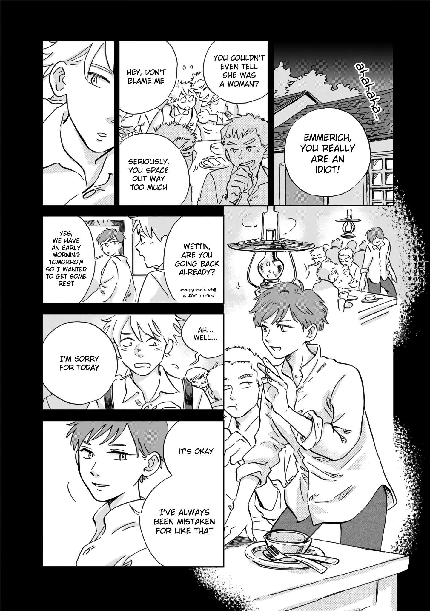 Read Hokuou Kizoku to Moukinzuma no Yukiguni Karigurashi EN Manga Online