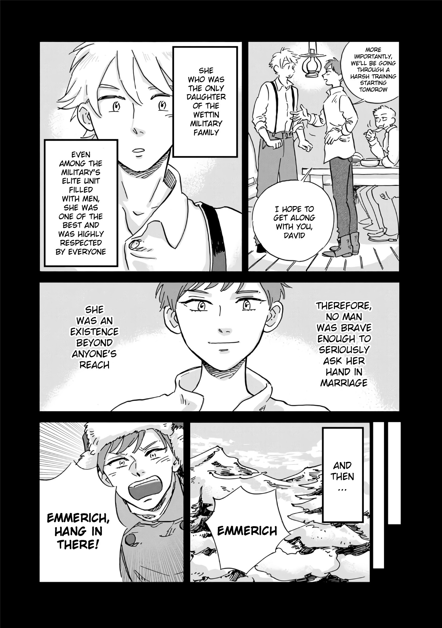 Read Hokuou Kizoku to Moukinzuma no Yukiguni Karigurashi EN Manga Online